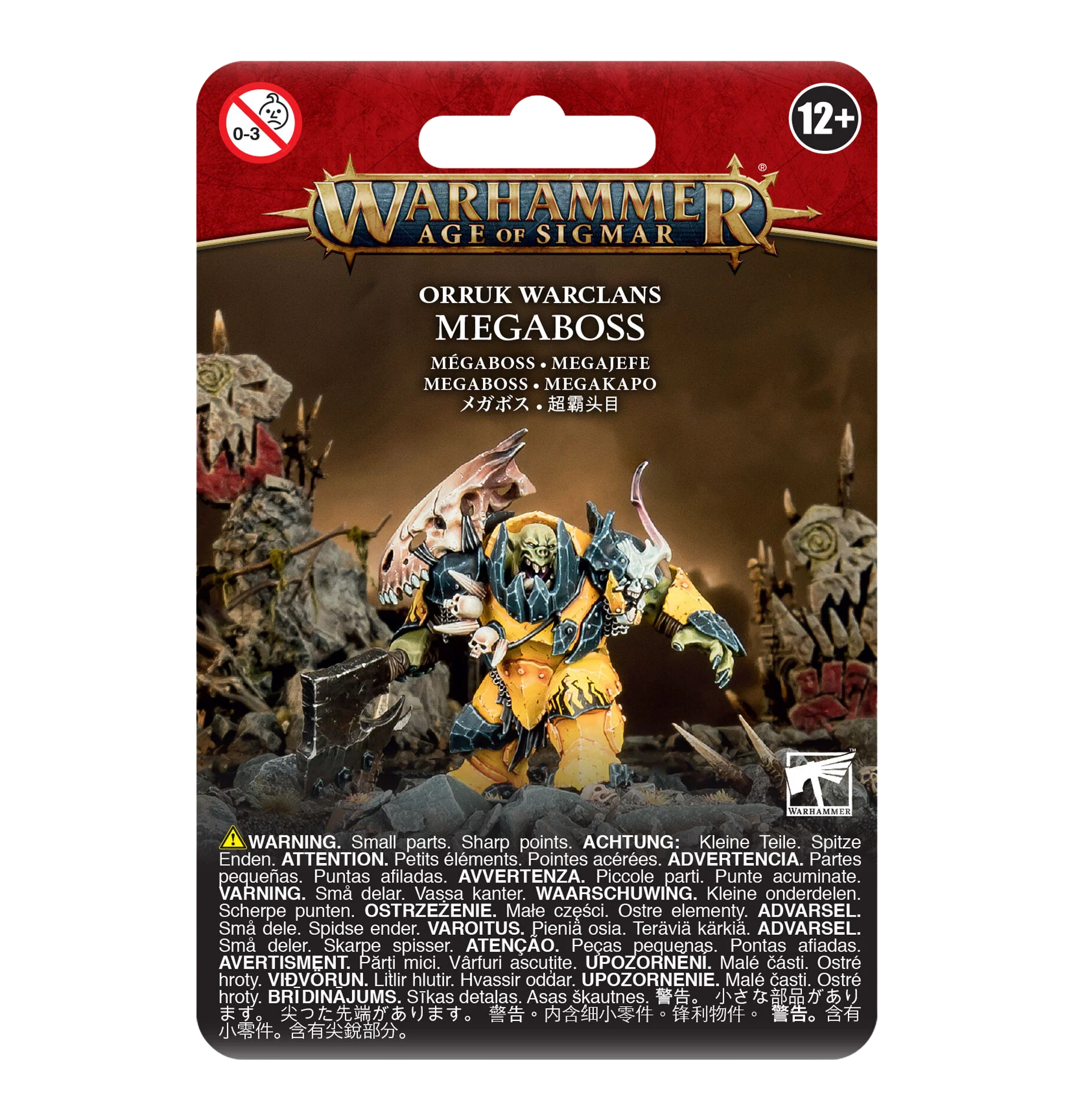 Orruk Warclans: Megaboss
