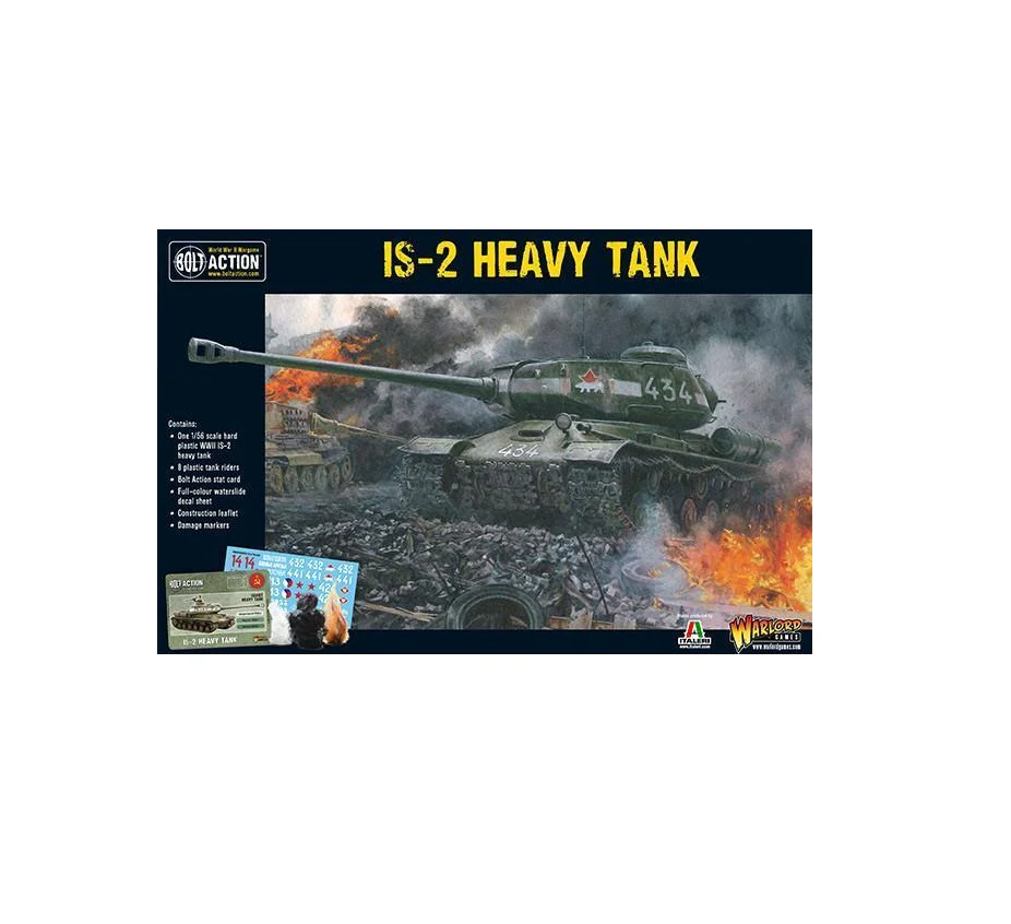 Bolt Action - IS-2 Heavy Tank