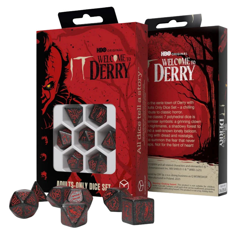 It - Welcome to Derry - Dice set