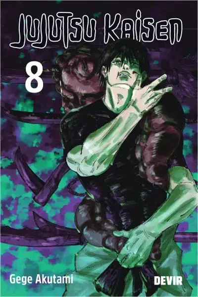 Jujutsu Kaisen 08 - PT