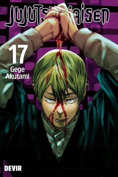 Jujutsu Kaisen 17 - PT
