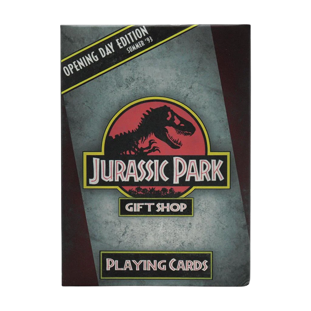 Jurassic Park Gift Shop Playing Cards