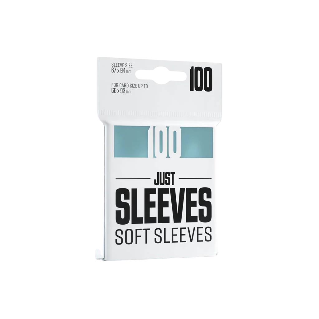 Just Sleeves - Soft Sleeves (100 Sleeves)