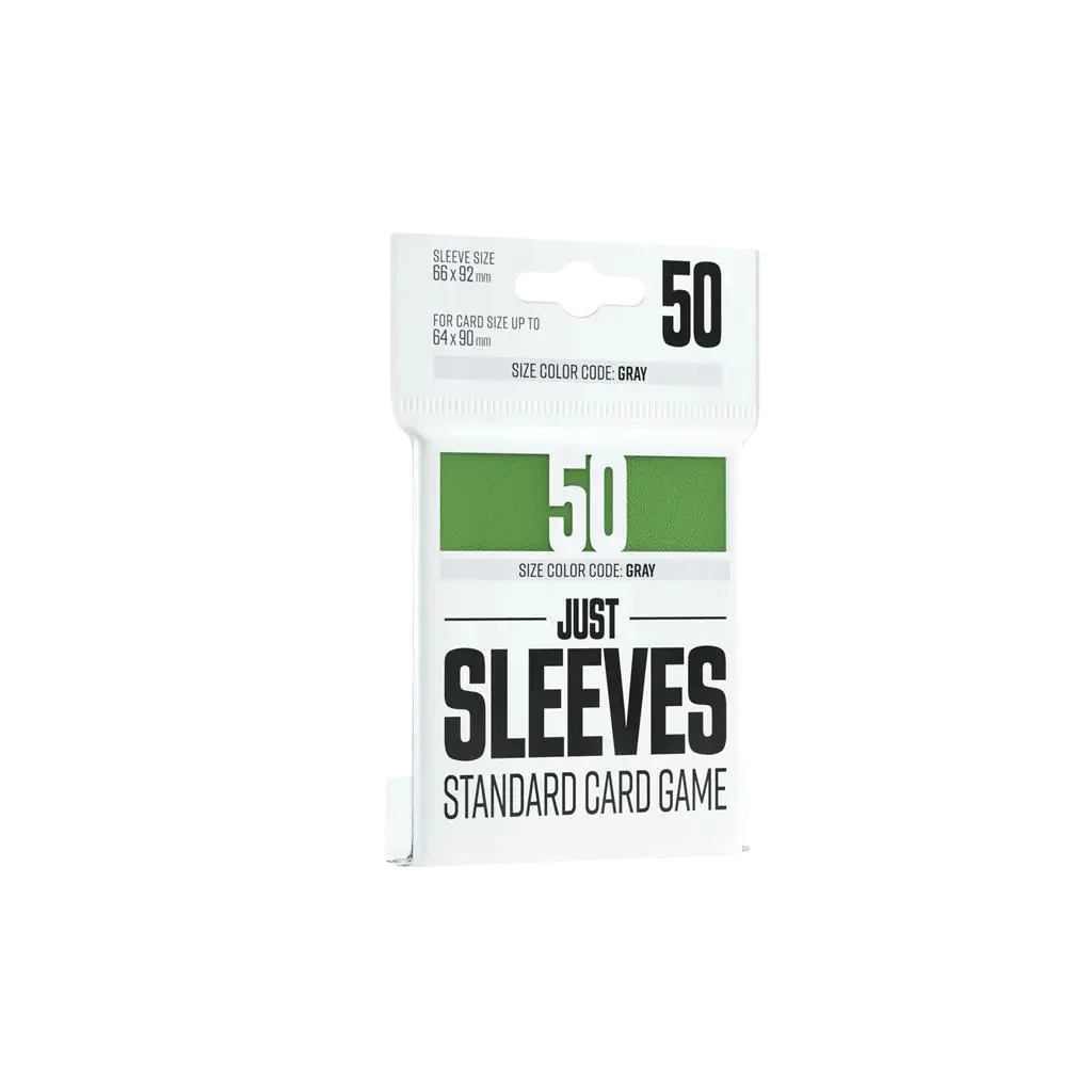 Just Sleeves - Standard Card Game Green (50 Sleeves)