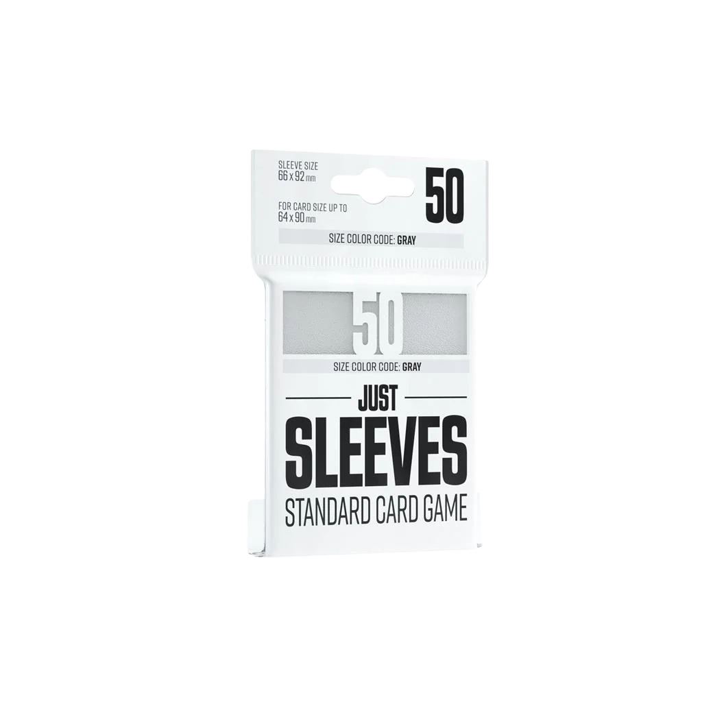 Just Sleeves - Standard Card Game White (50 Sleeves)