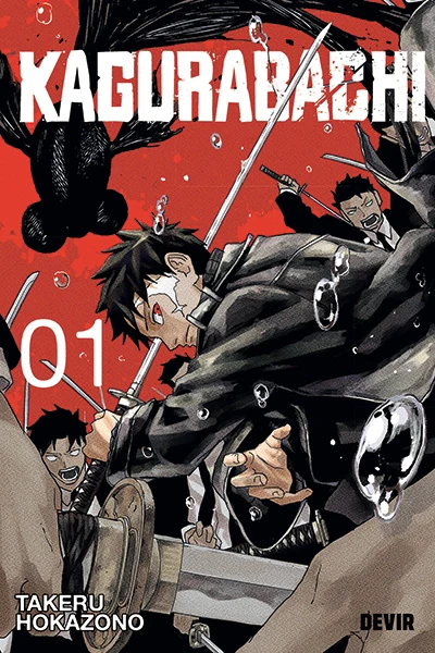 Kagurabachi 01 - PT