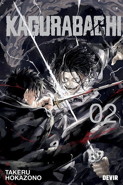Kagurabachi 02 - PT