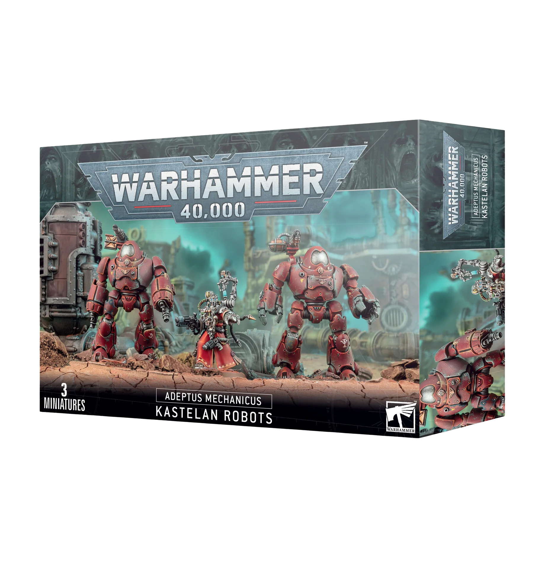 Adeptus Mechanicus: Kastelan Robots