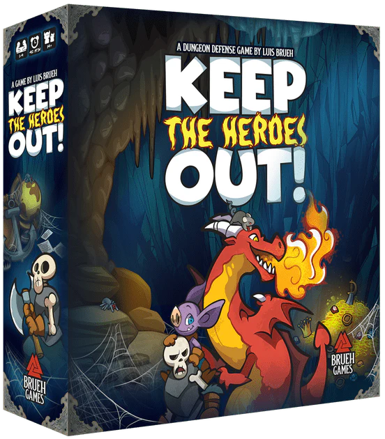 Keep The Heroes Out!
