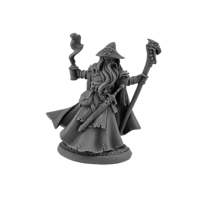 Kelainen Darkmantle, Wizard