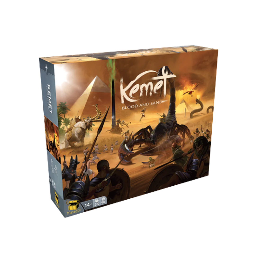 Kemet: Blood & Sand - EN