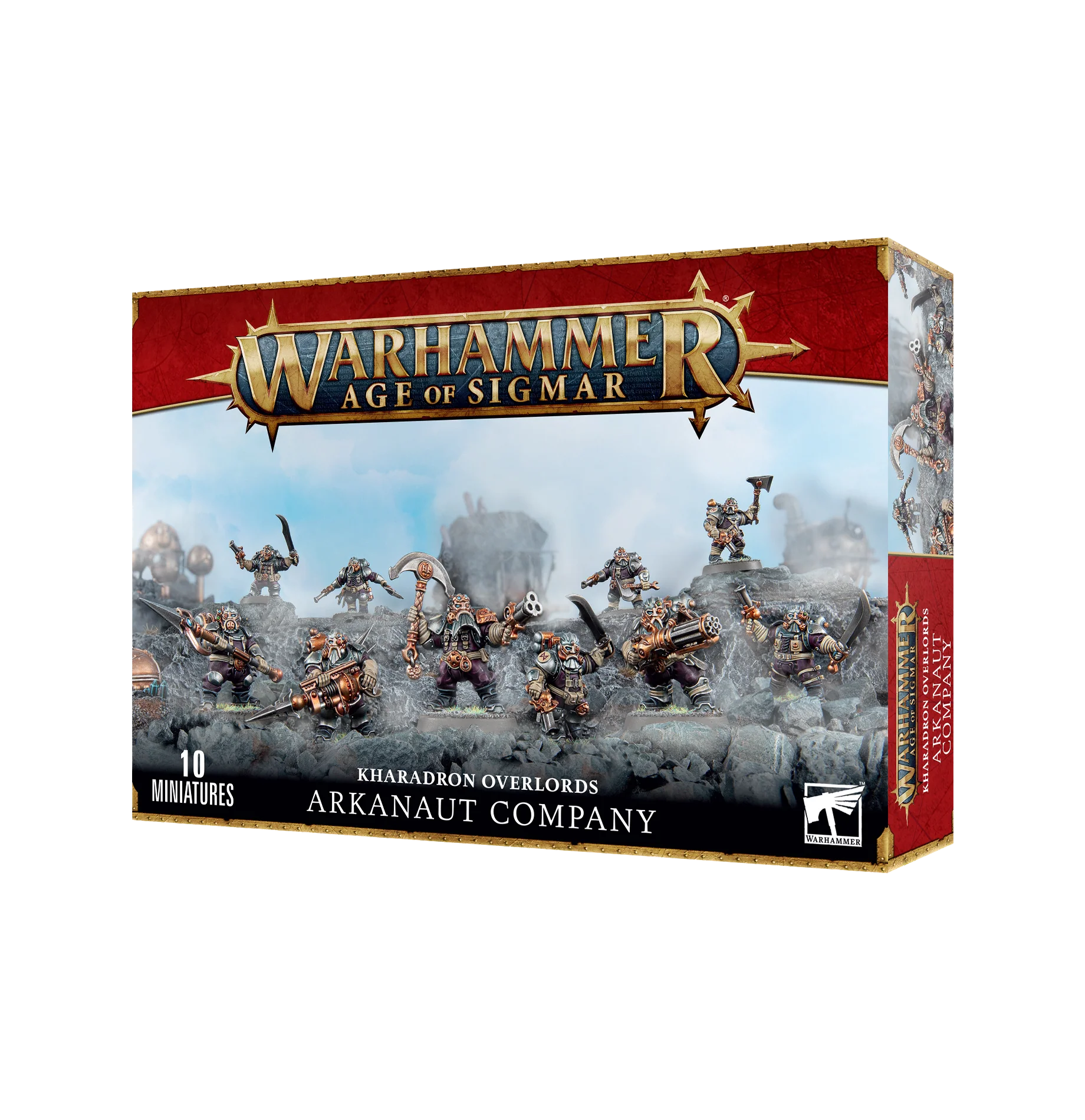 Kharadron Overlords: Arkanaut Company