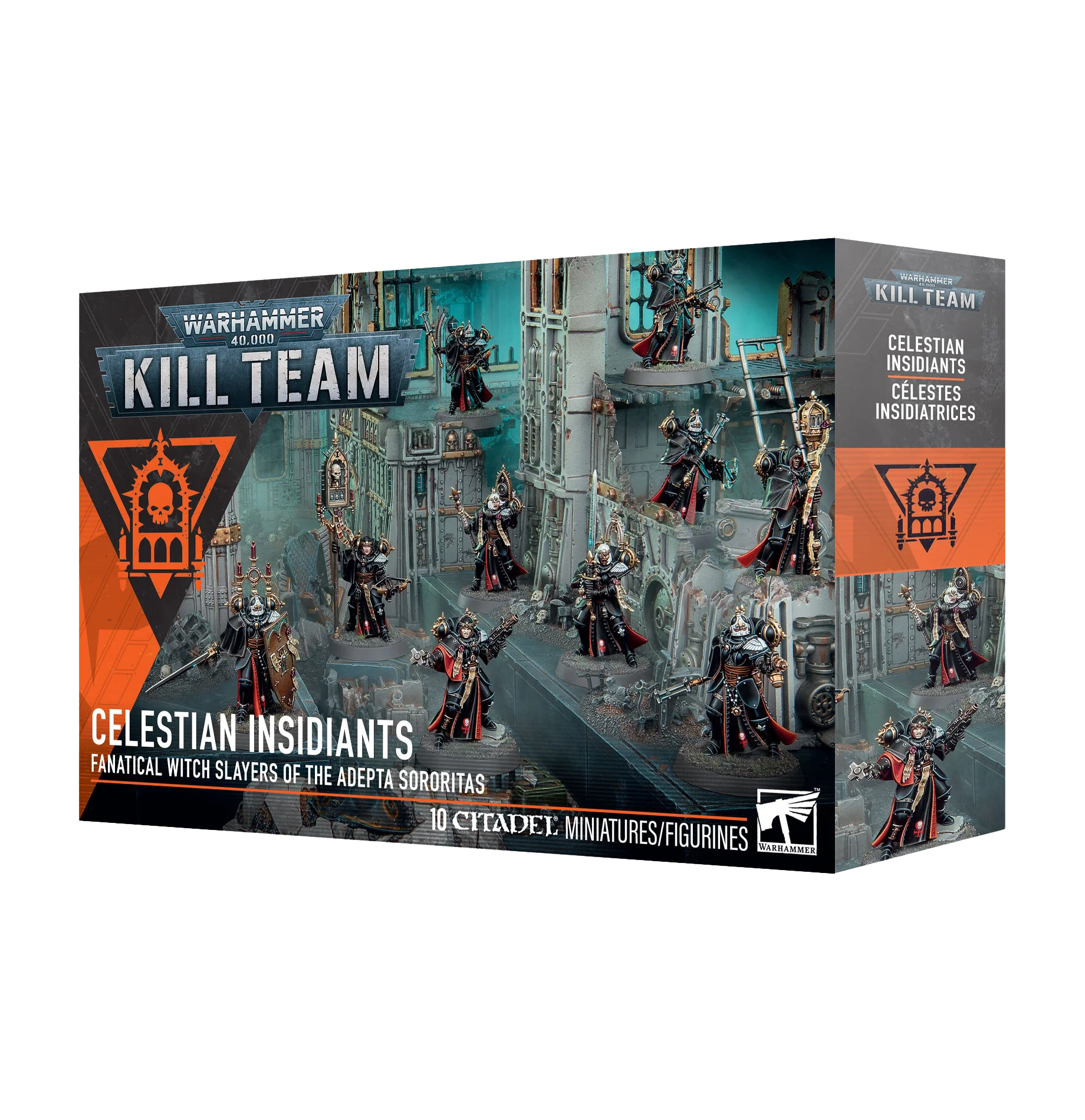 Kill Team: Celestian Insidiants