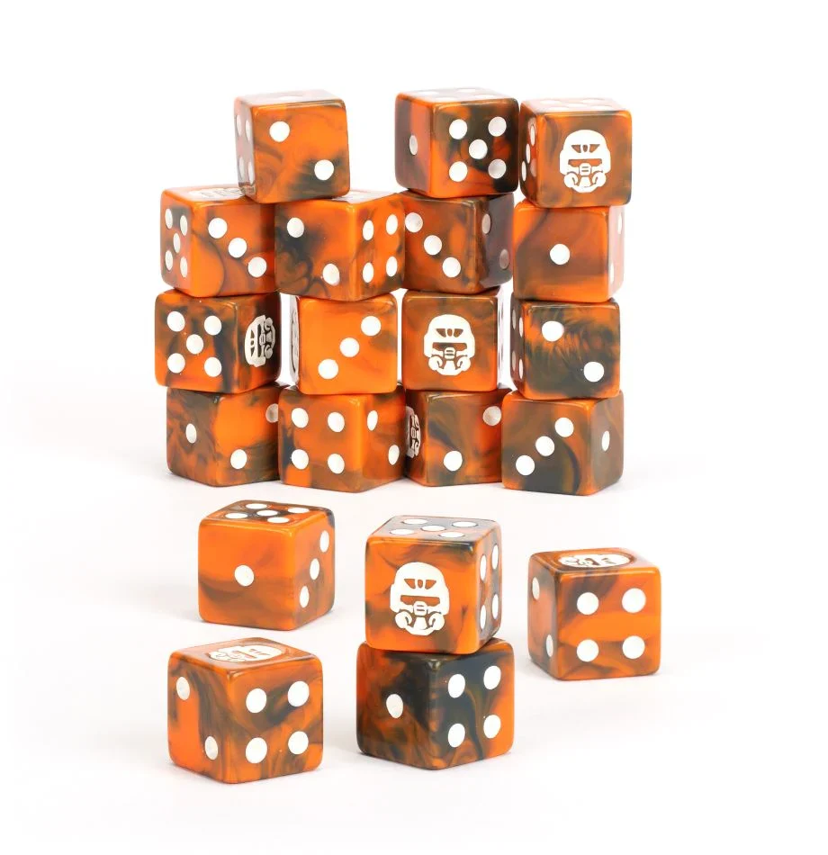Kill Team: Kasrkin Dice Set