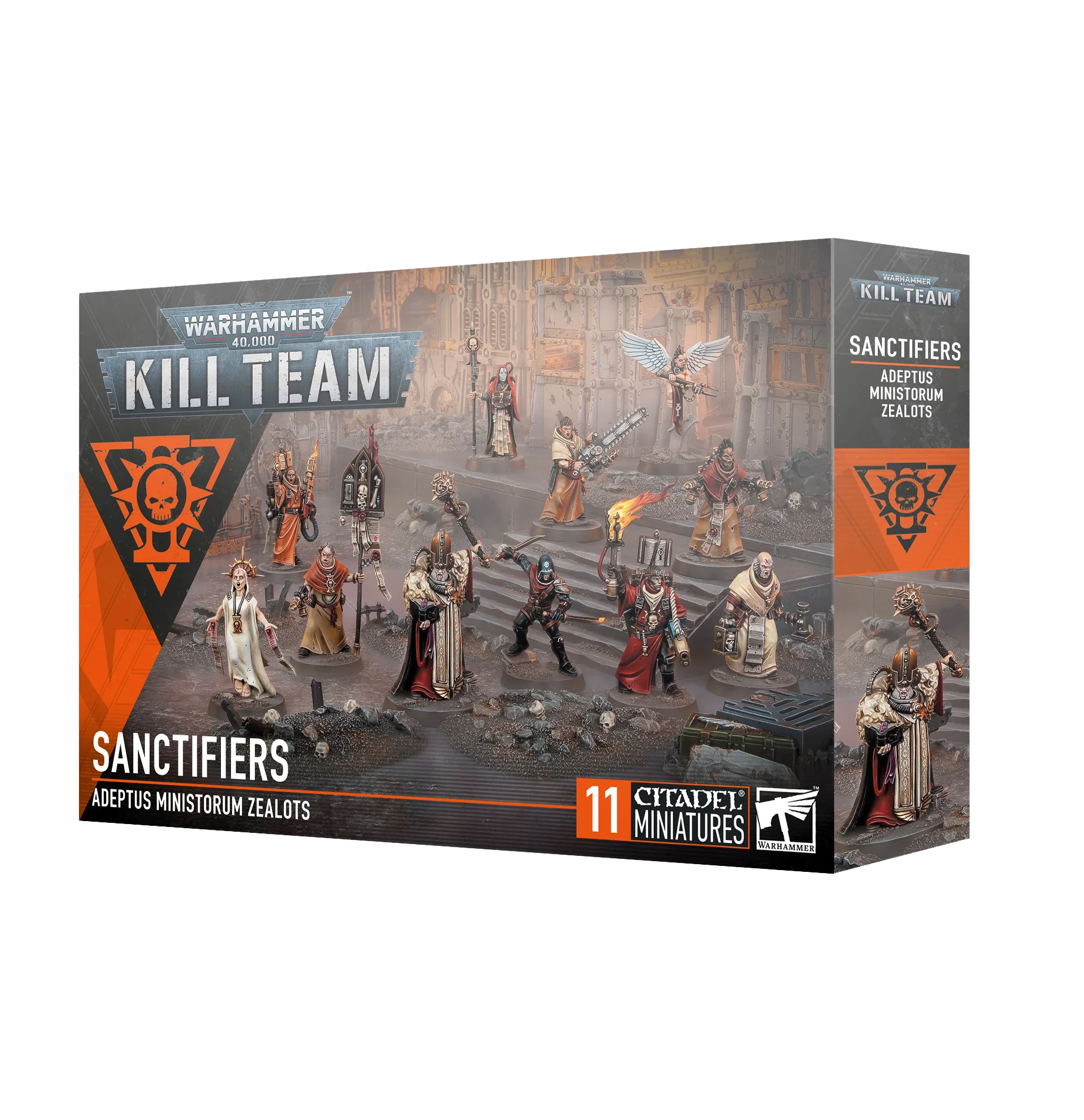 Kill Team: Sanctifiers