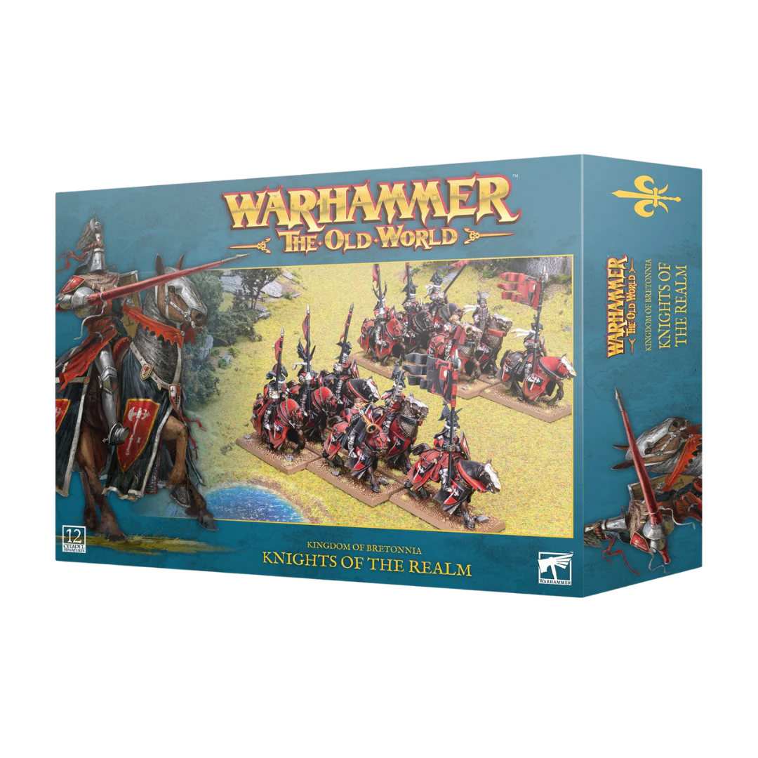 KINGDOM OF BRETONNIA: KNIGHTS OF THE REALM/KNIGHTS ERRANT