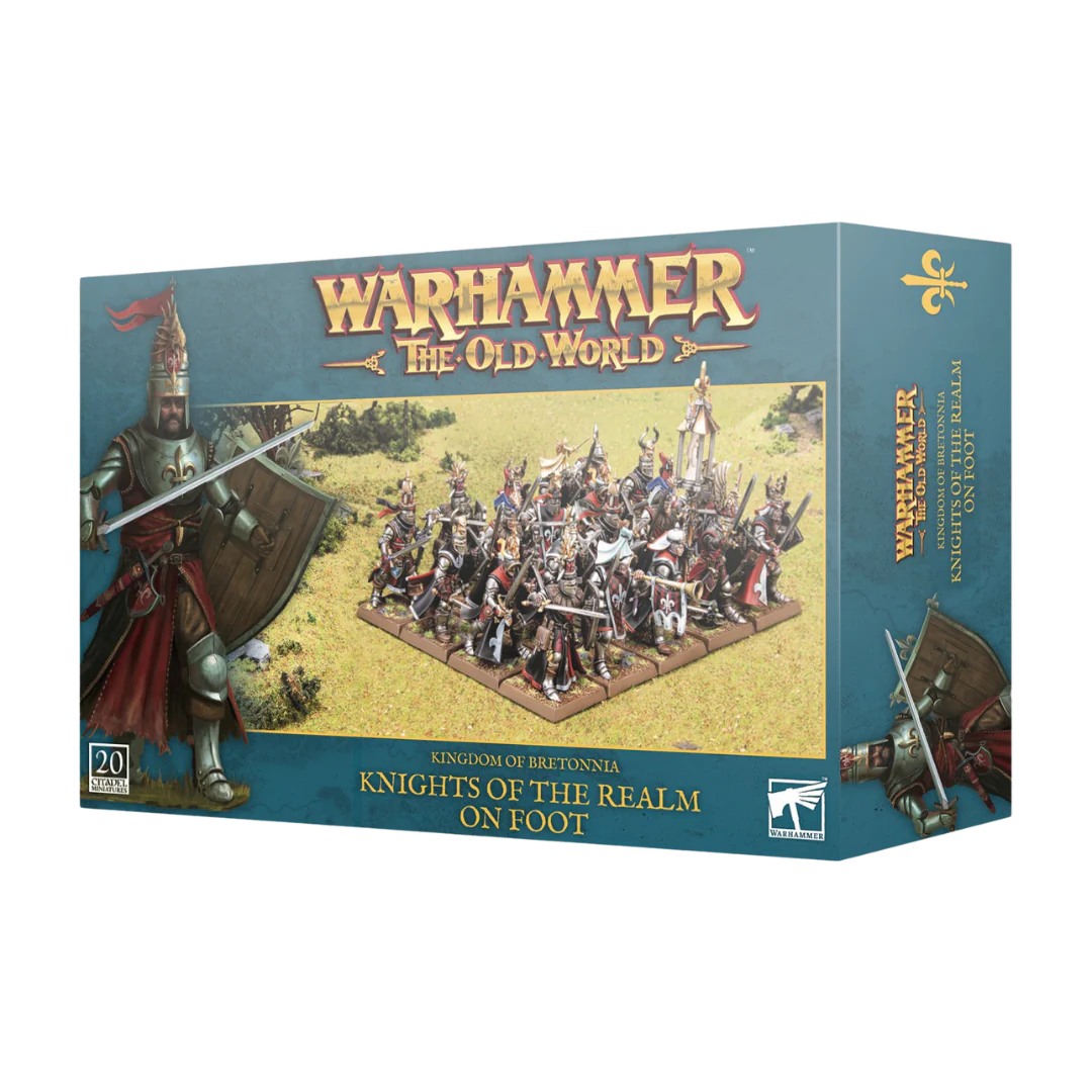 KINGDOM OF BRETONNIA: KNIGHTS OF THE REALM ON FOOT