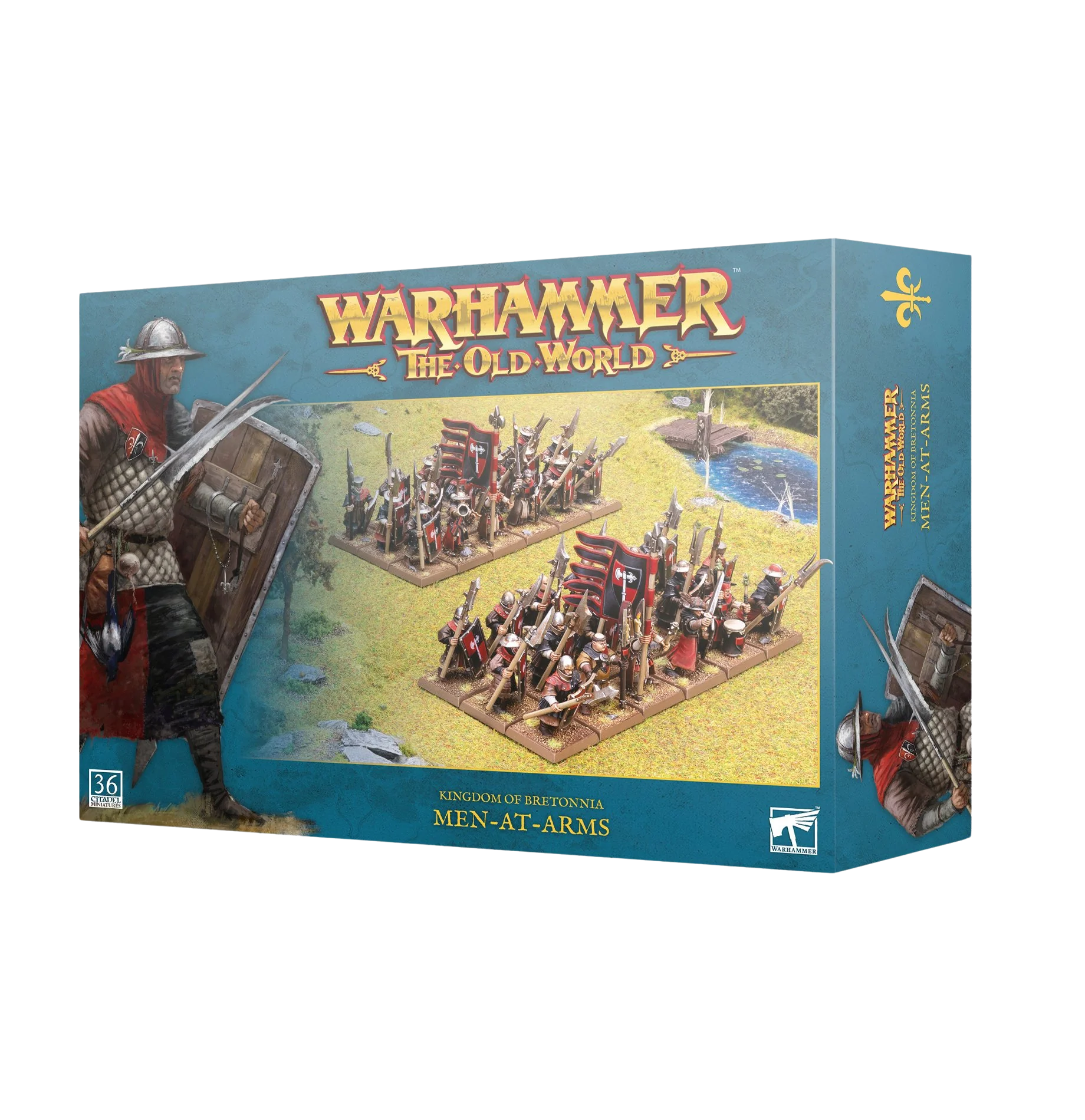 KINGDOM OF BRETONNIA: Men-At-Arms