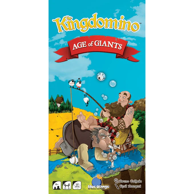 Kingdomino - Age of Giants