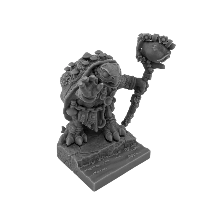 Koga Mossback, Spikeshell Druid