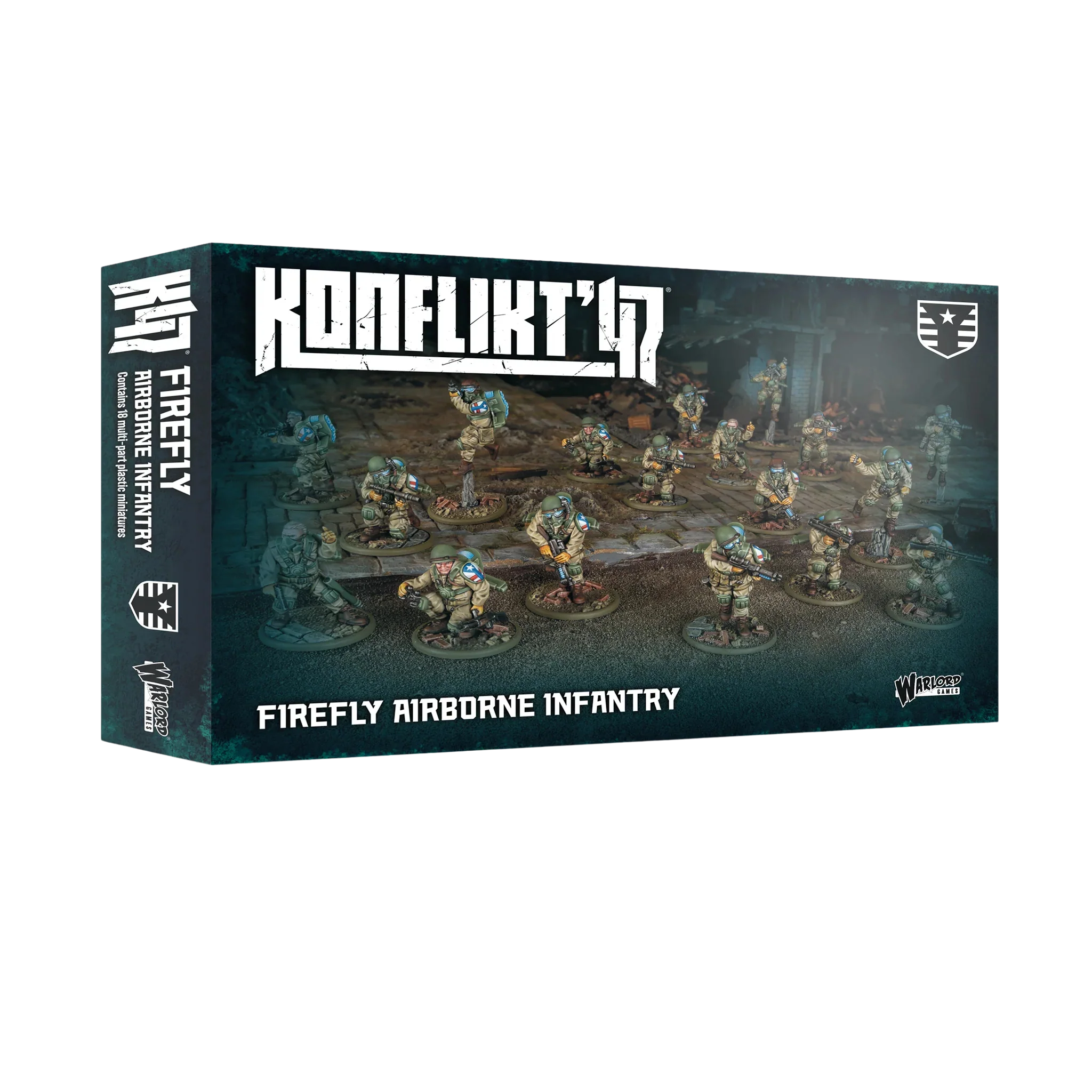 Konflikt '47 - Firefly Airborne Infantry (2025)