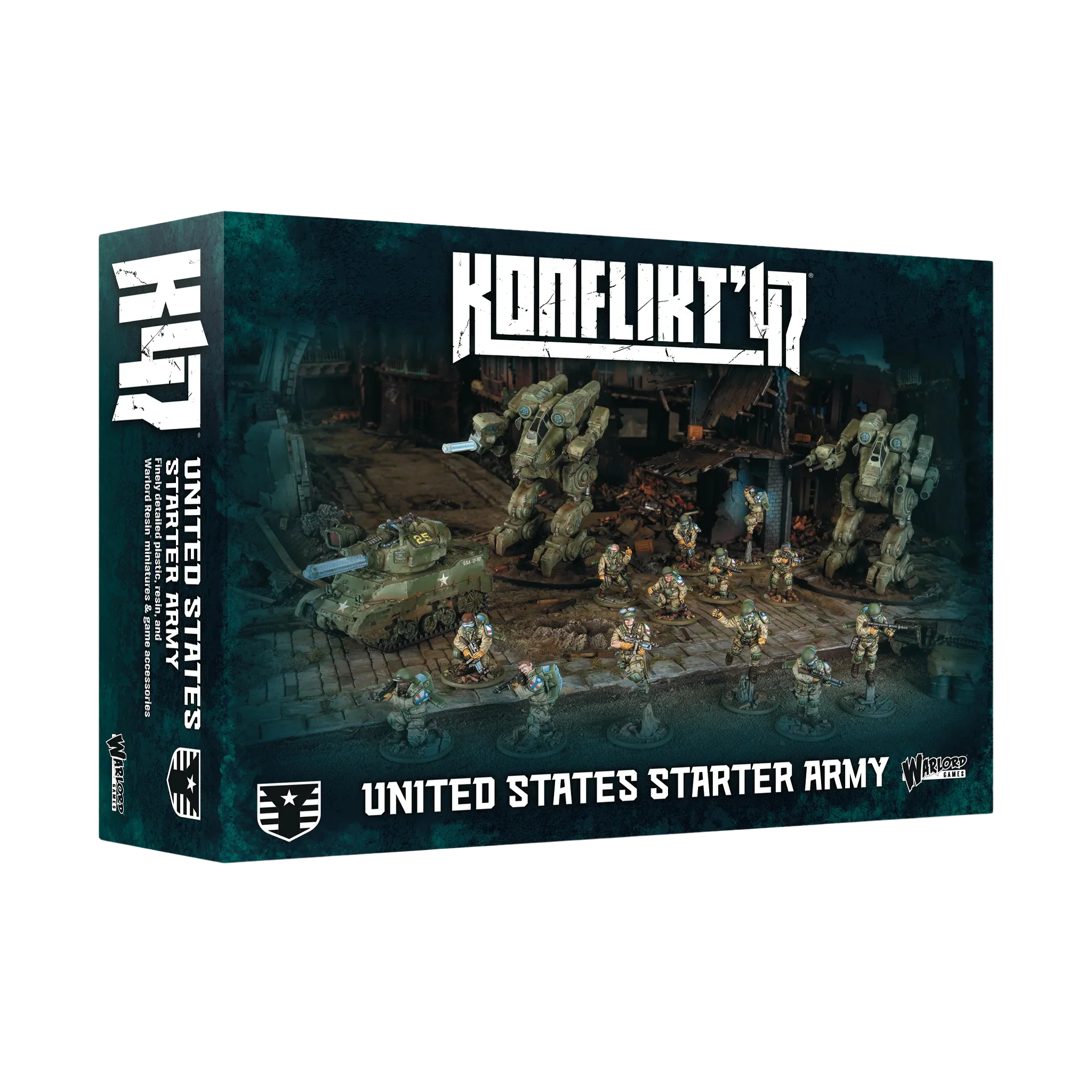 Konflikt '47 - United States Starter Army (2025)