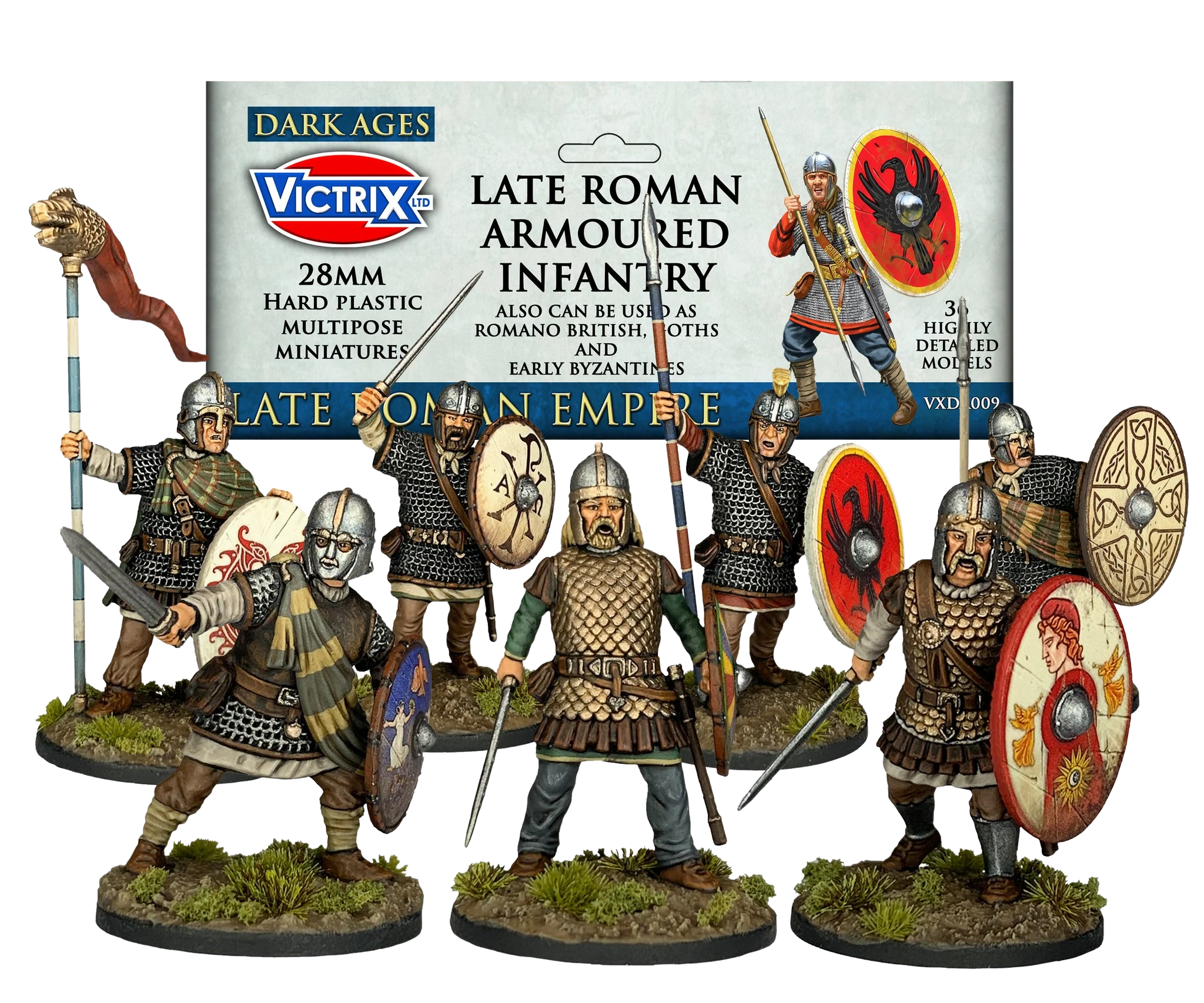 Late Roman Armoured Infantry