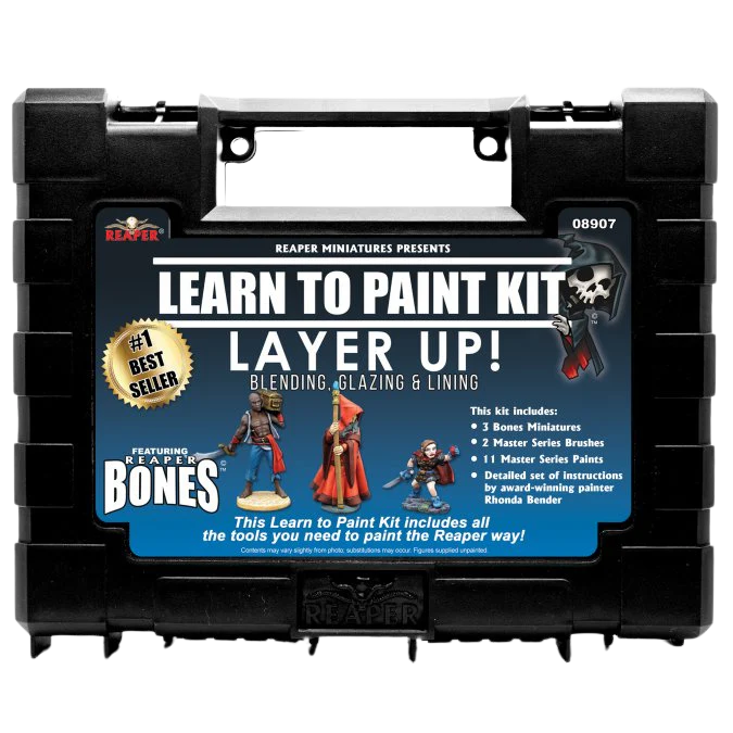 Learn to Paint Kit 2