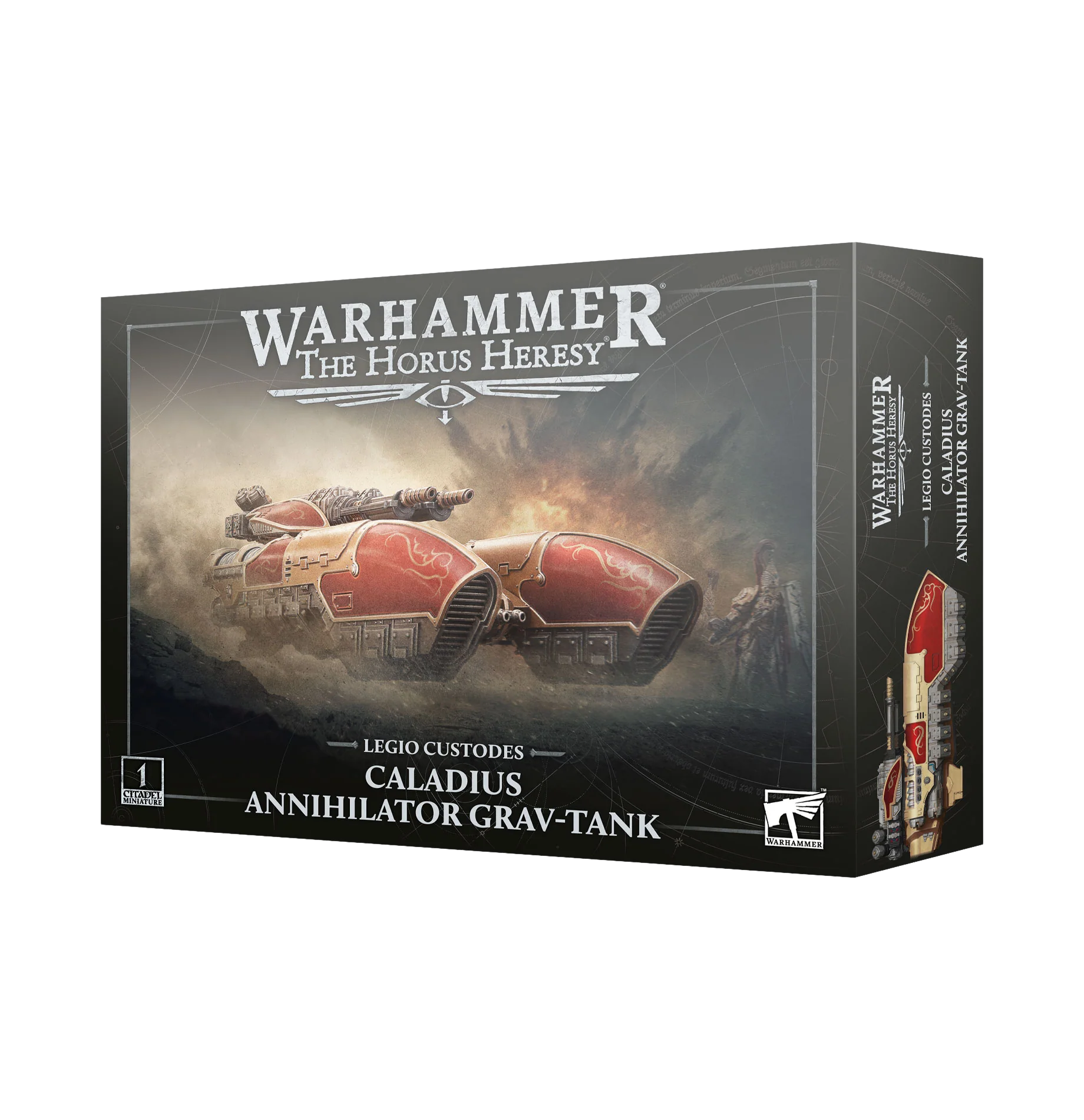 Legio Custodes: Caladius Annihilator Grav-tank