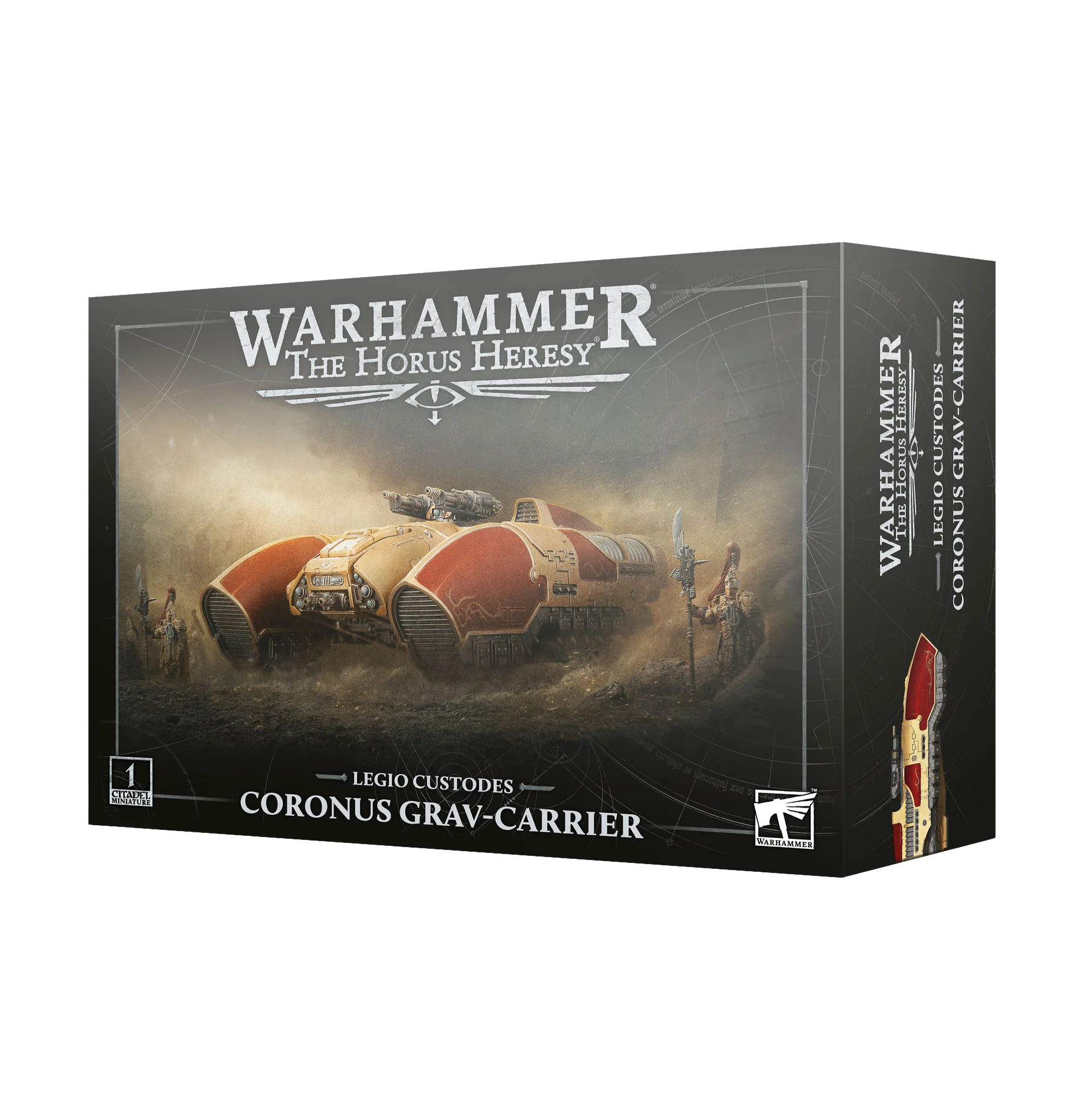Legio Custodes: Coronus Grav-carrier