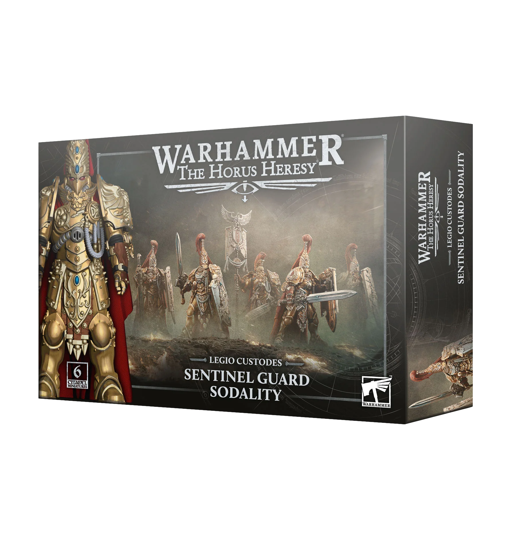 Legio Custodes: Sentinel Guard Sodality