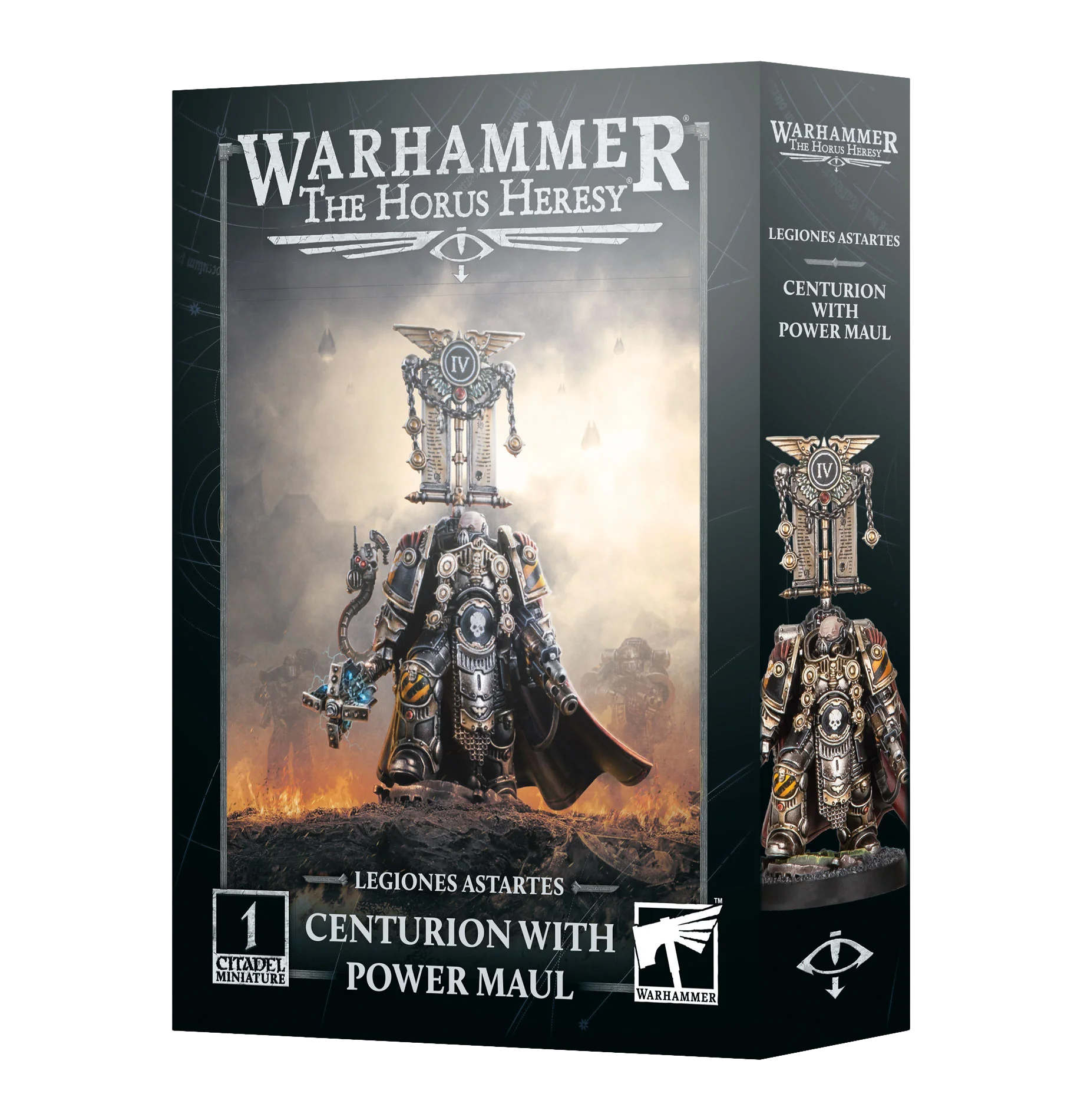 LEGIONES ASTARTES: CENTURION WITH POWER MAUL