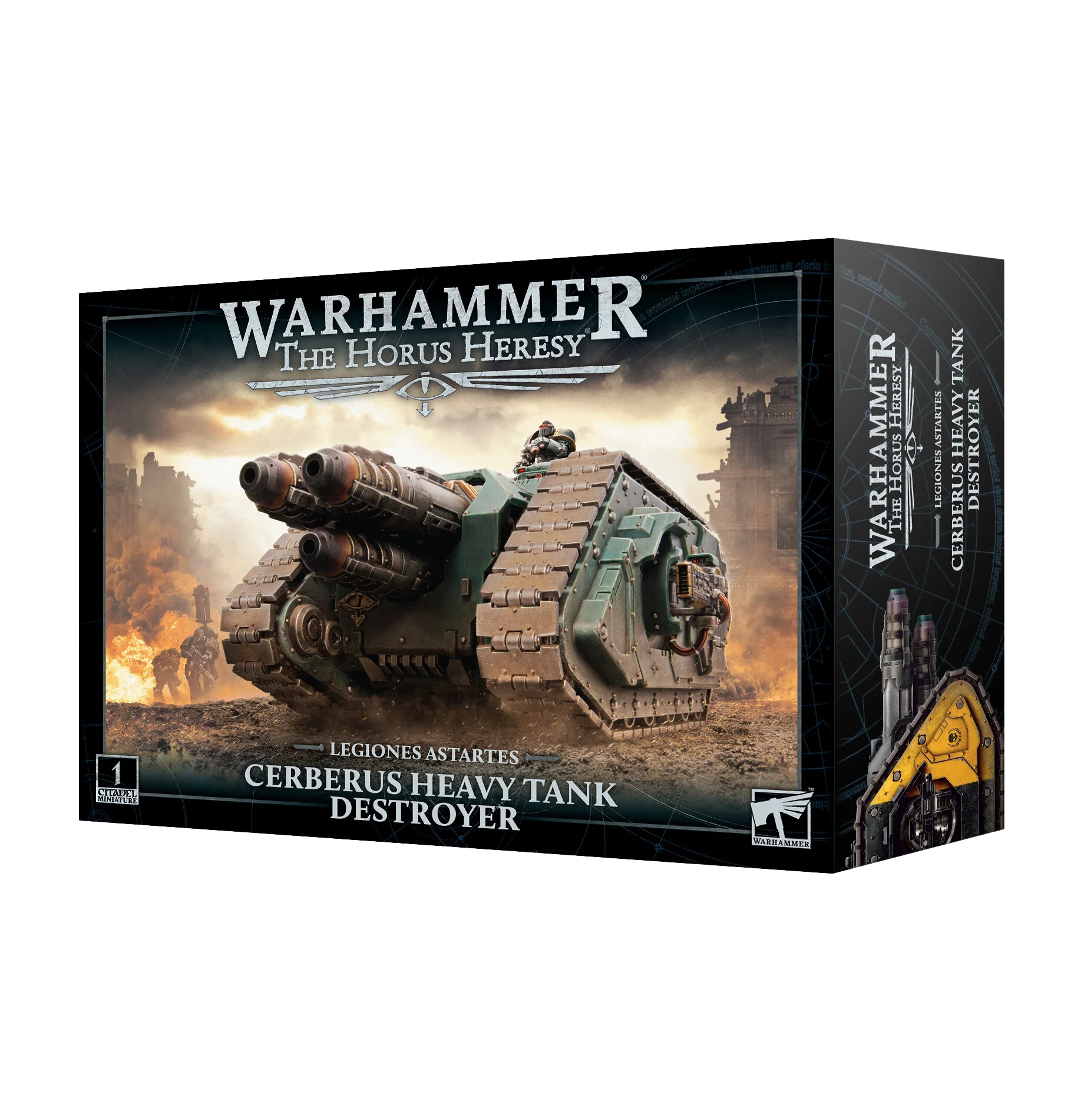 Legiones Astartes: Cerberus Heavy Tank Destroyer