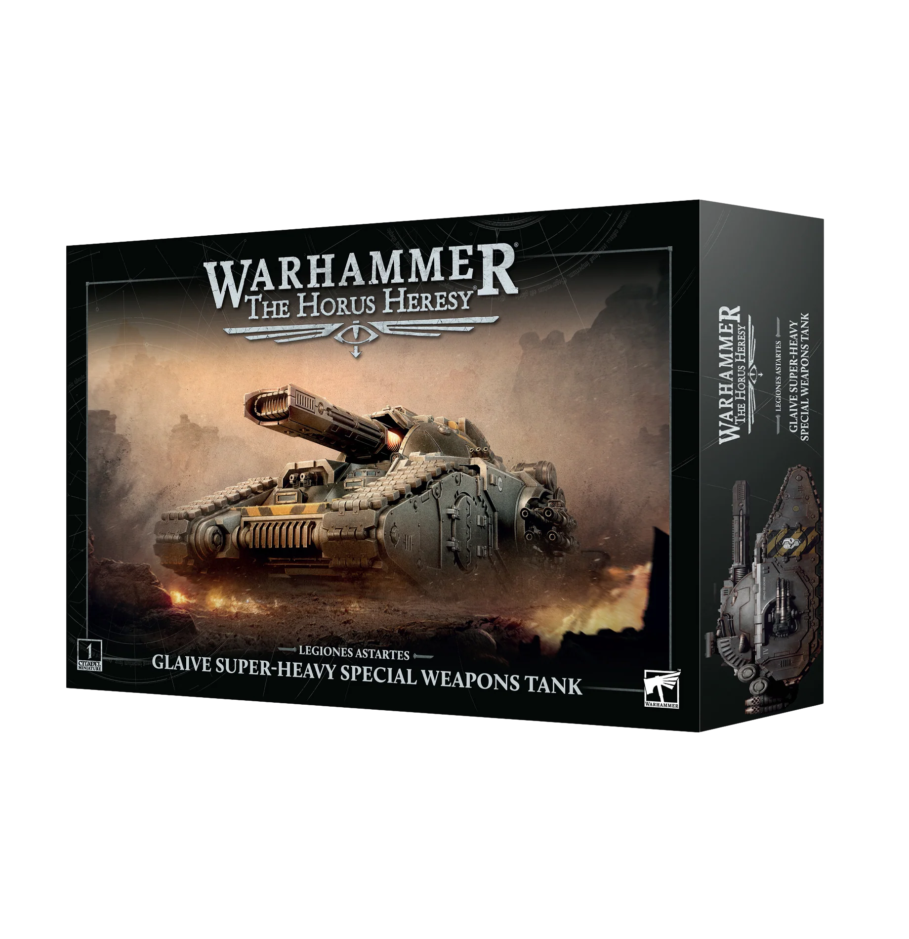 Legiones Astartes: Glaive Super-heavy Special Weapons Tank