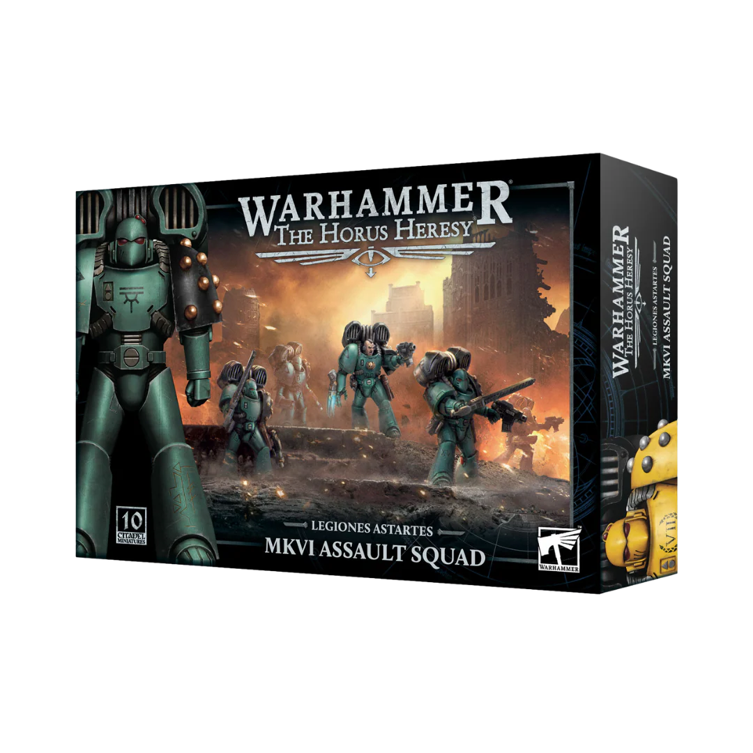 Legiones Astartes: MKVI Assault Squad