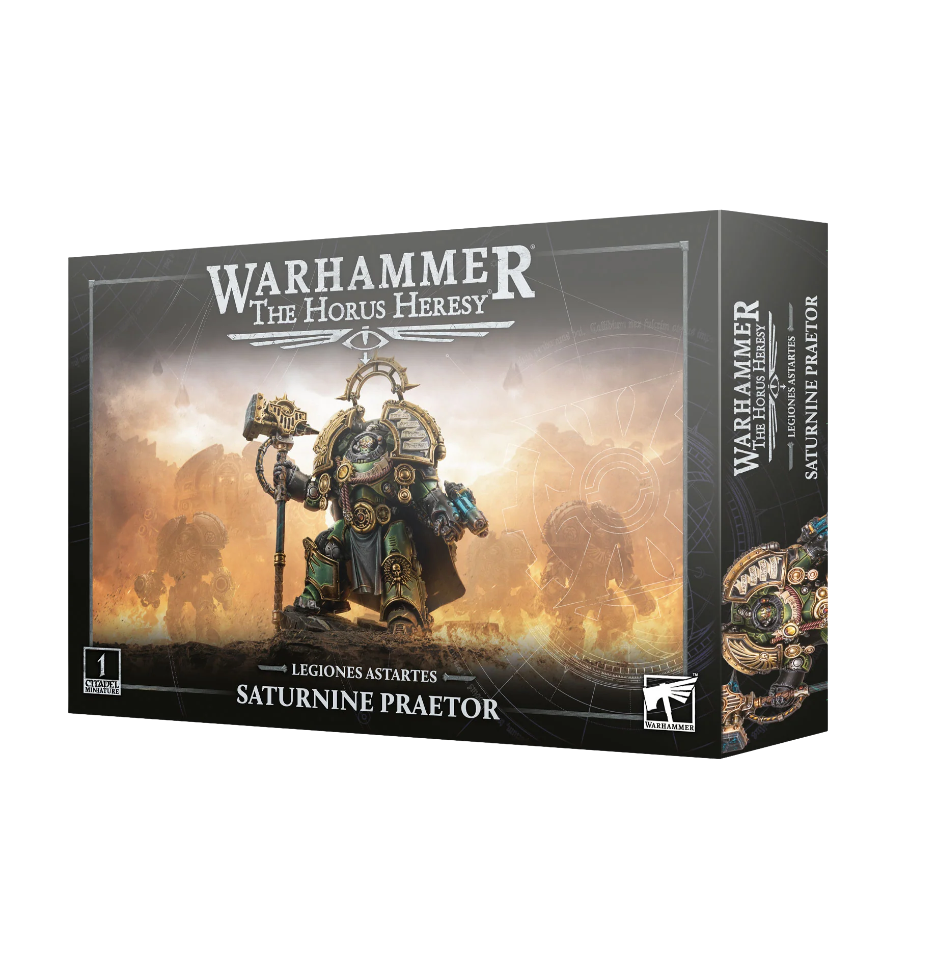LEGIONES ASTARTES: SATURNINE PRAETOR