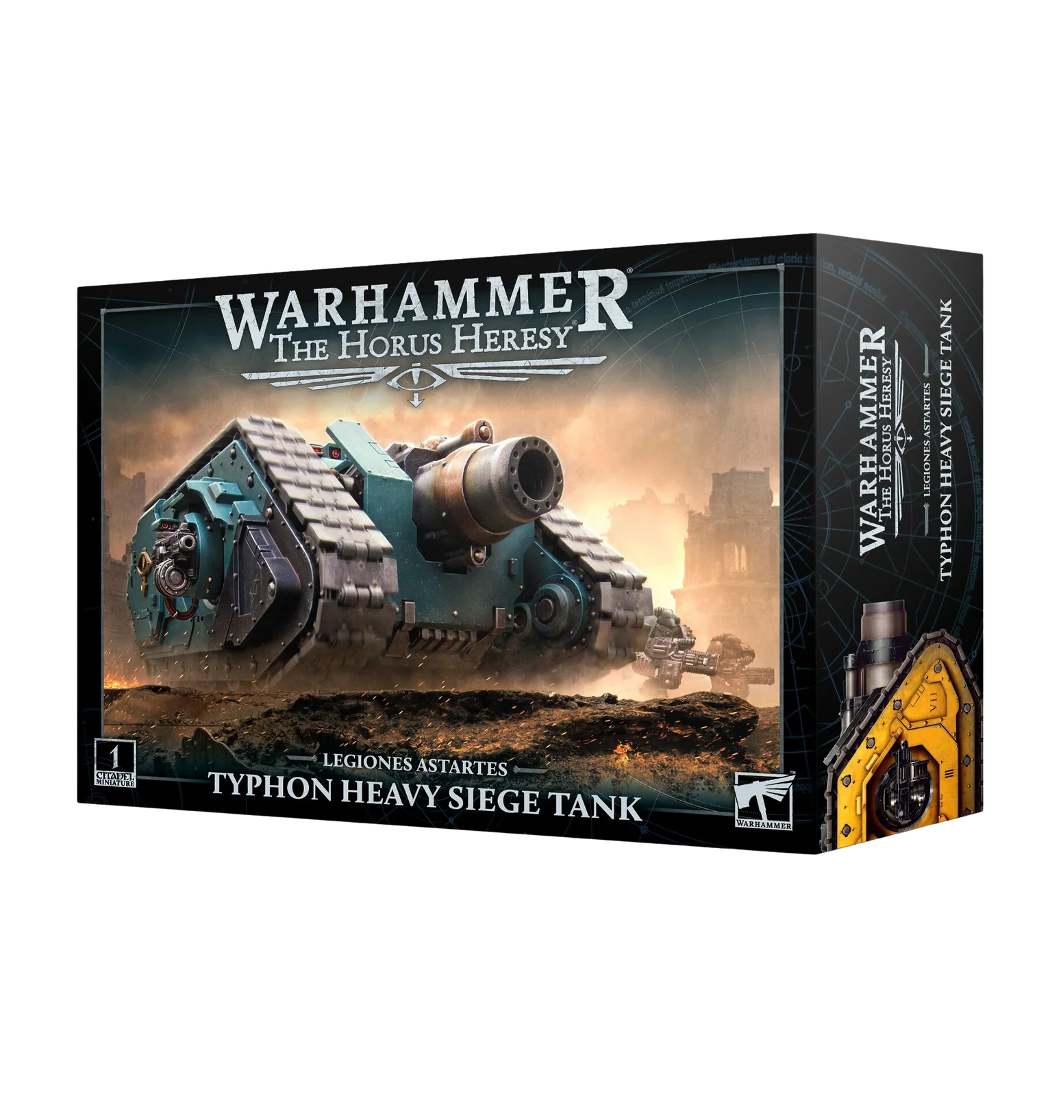 Legiones Astartes: Typhon Heavy Siege Tank