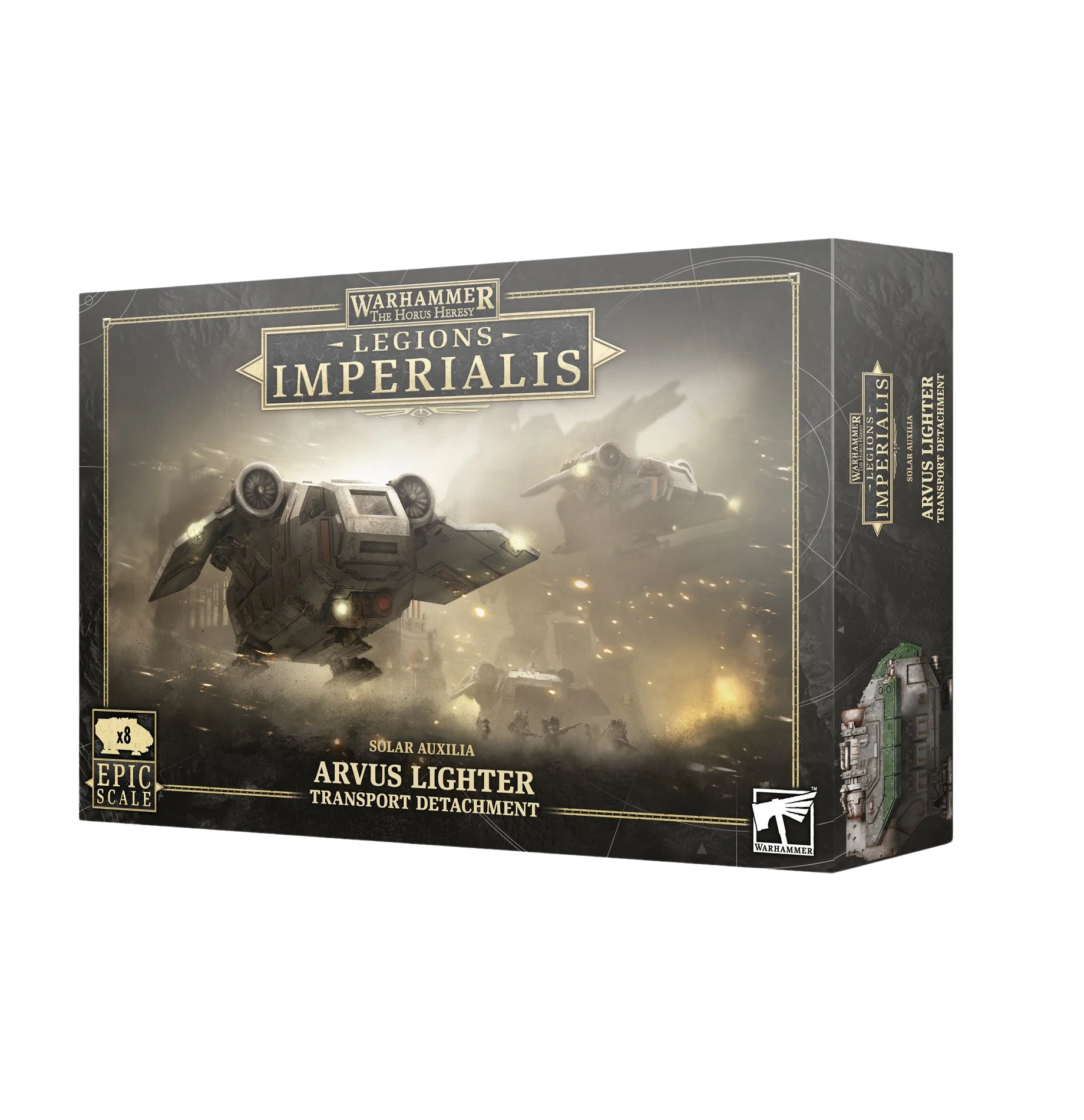 Legions Imperialis: Arvus Lighters