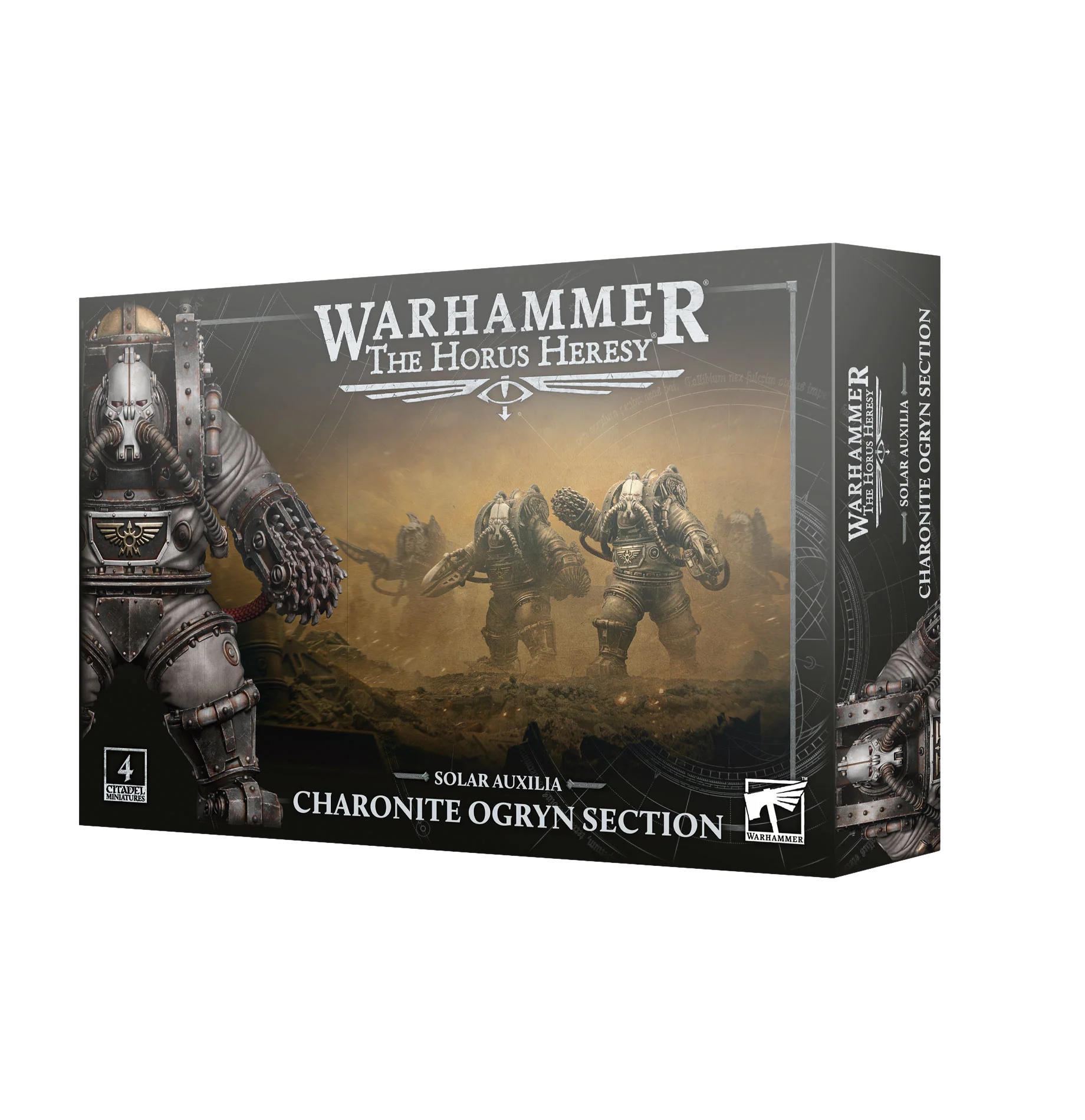 Legions Imperialis: Charonite Ogryn Section