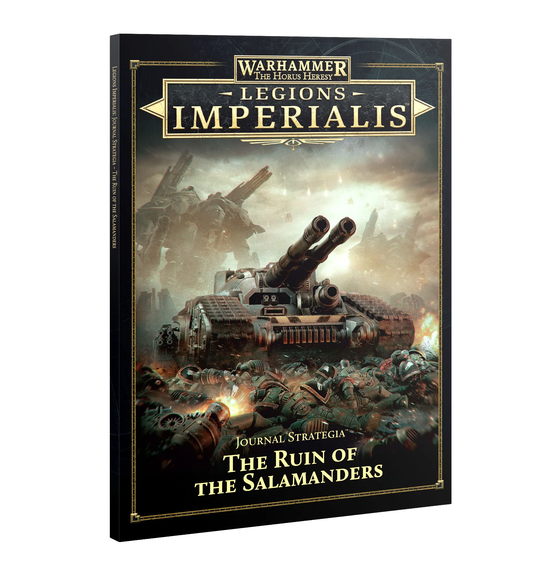 Legions Imperialis: Journal Strategia - Ruin of the Salamanders