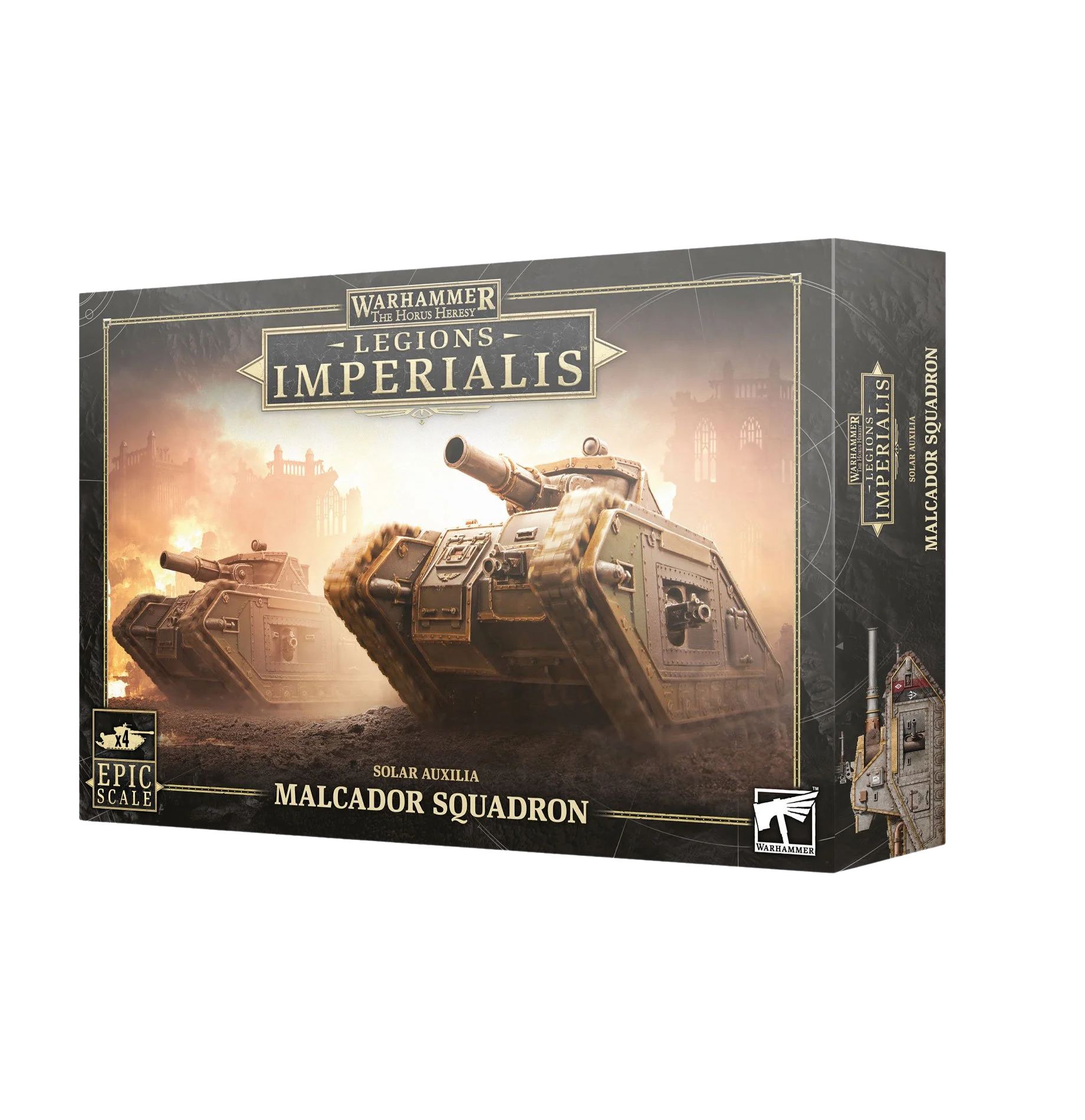 Legions Imperialis: Malcador Squadron