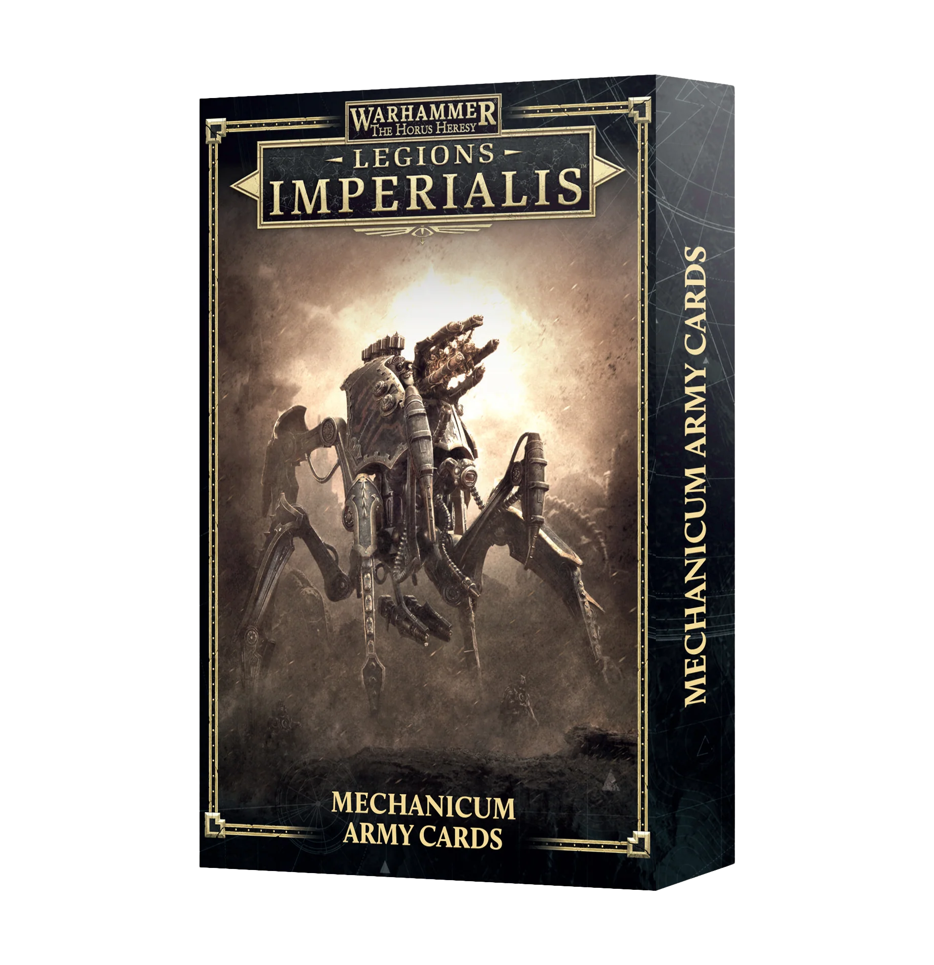 Legions Imperialis: Mechanicum Army List Cards
