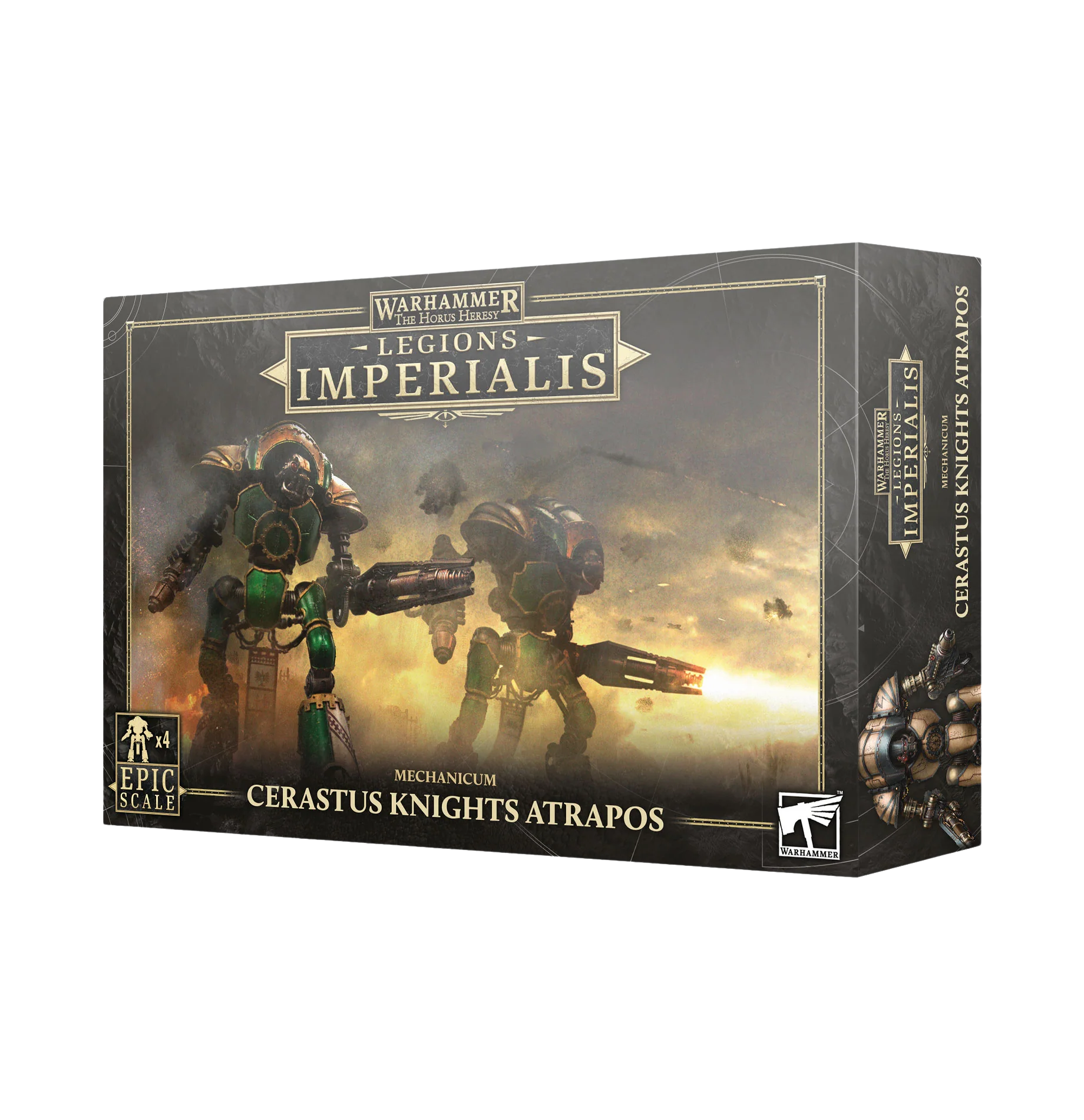 Legions Imperialis: Mechanicum Cerastus Knights Atrapos
