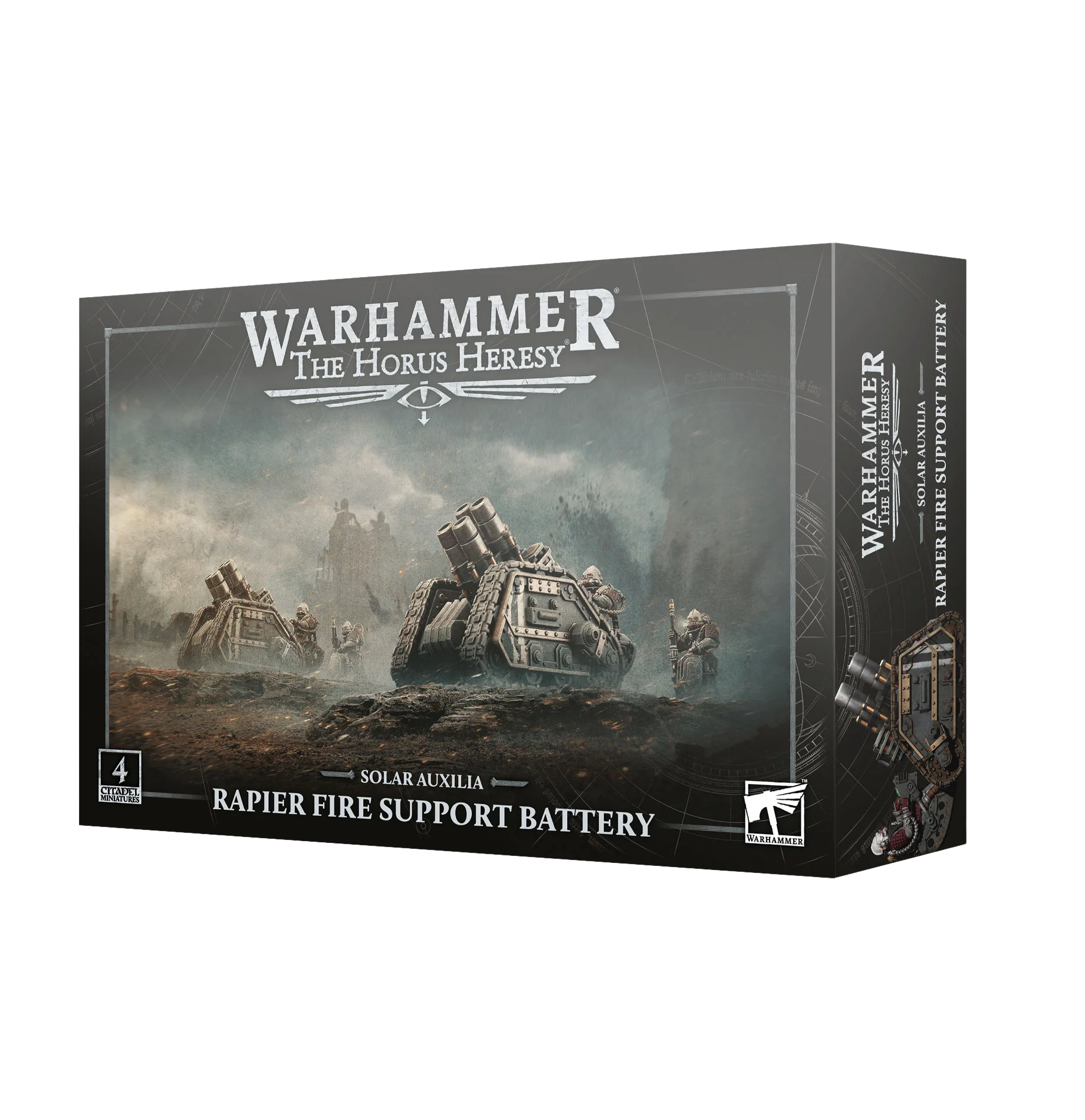 Legions Imperialis: Rapier Fire Support Battery