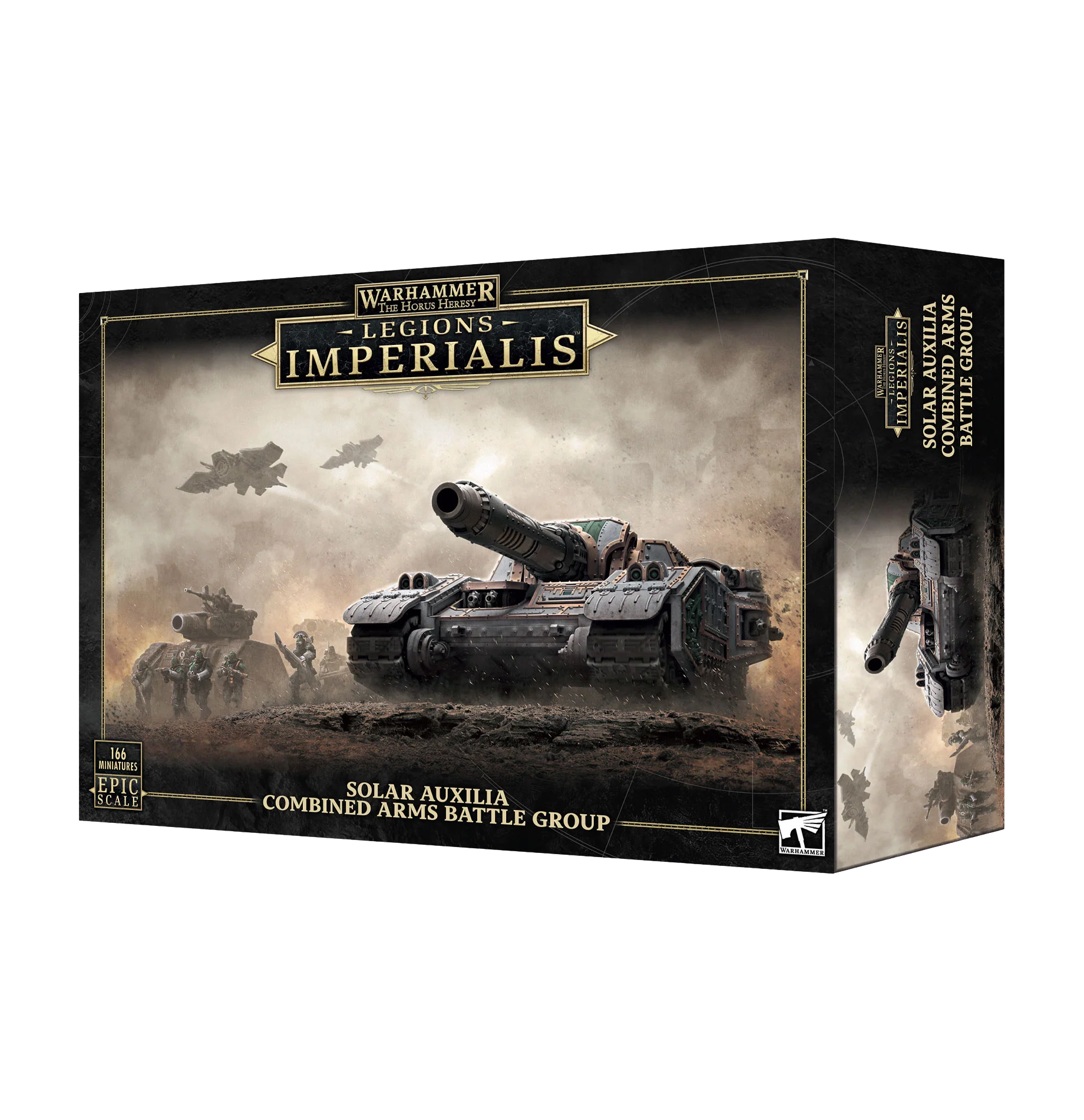 Legions Imperialis: Solar Auxilia - Combined Arms Battle Group