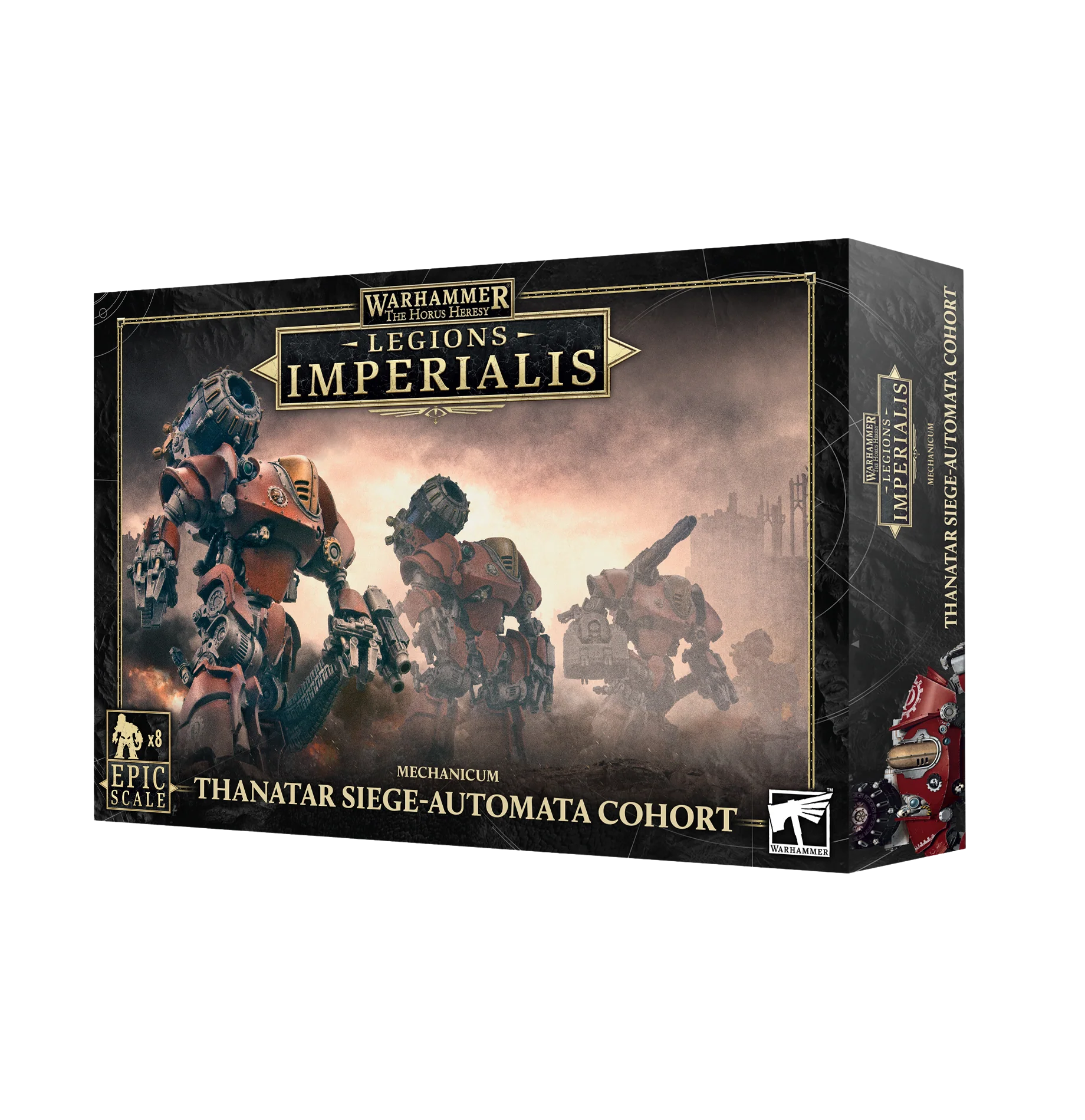 Legions Imperialis: Thanatar Siege-Automata Cohort