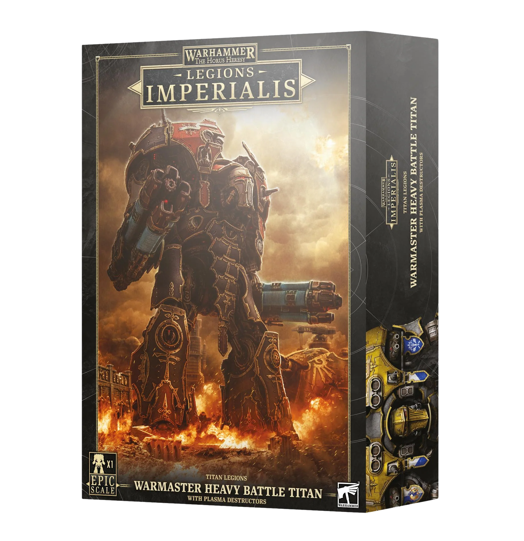 Legions Imperialis: Warmaster Heavy Battle Titan