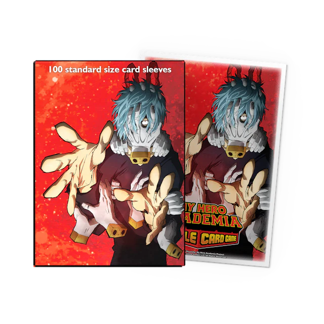 License Standard Size Sleeves - Shigaraki (100 Sleeves)