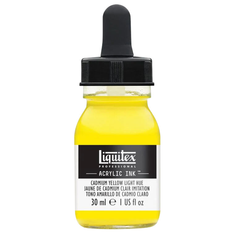 Liquitex - Cadmium Yellow Light Hue
