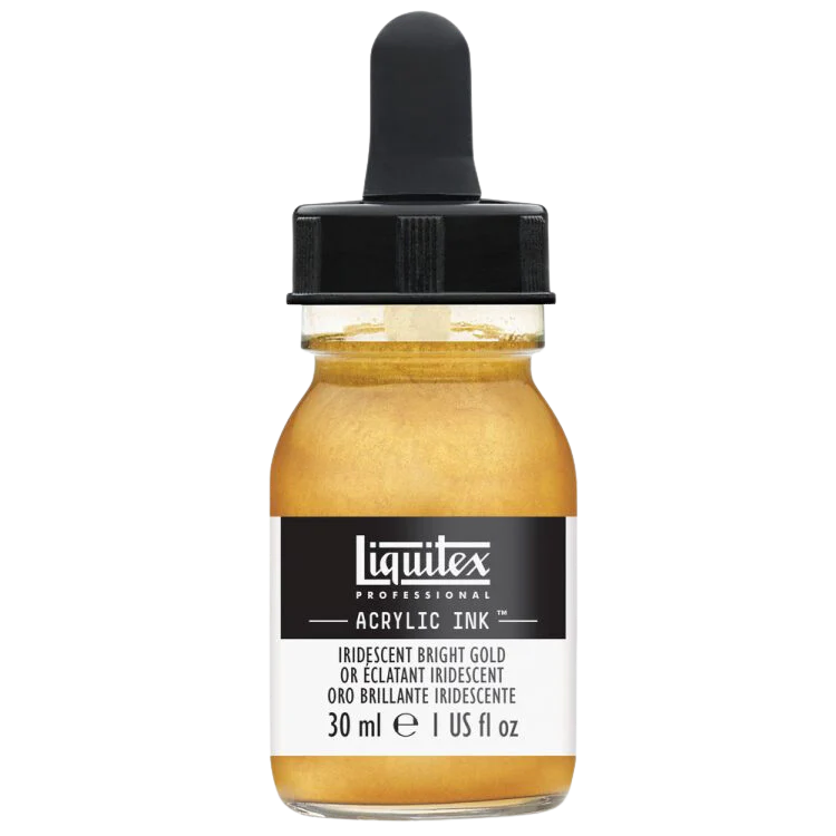 Liquitex - Iridescent Bright Gold
